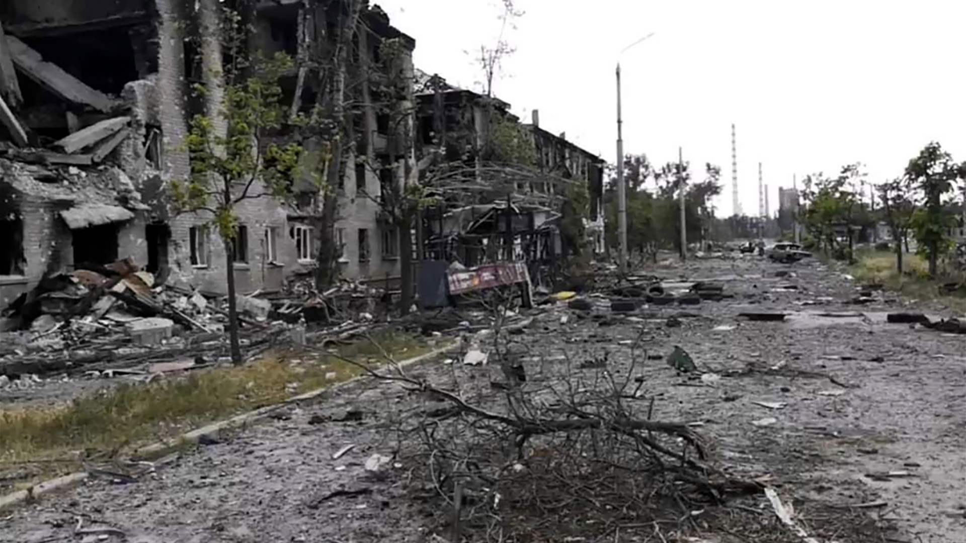 Death toll from Ukraine's strike on Lysychansk up to 28