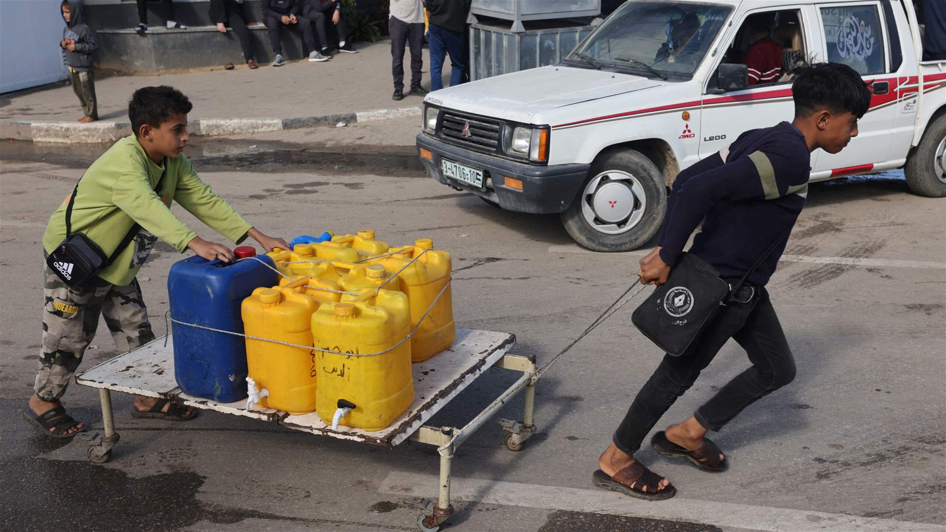 UNRWA: Limited clean water access puts thousands at risk in Gaza