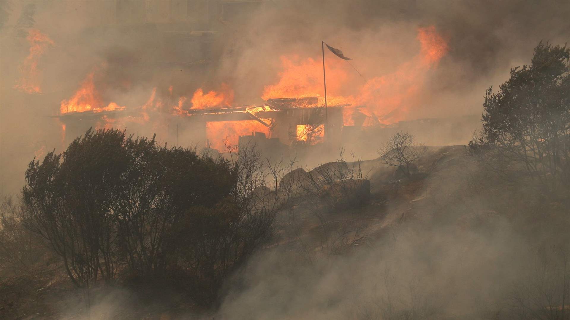 Chile president says wildfires death toll jumps to 64, likely to rise