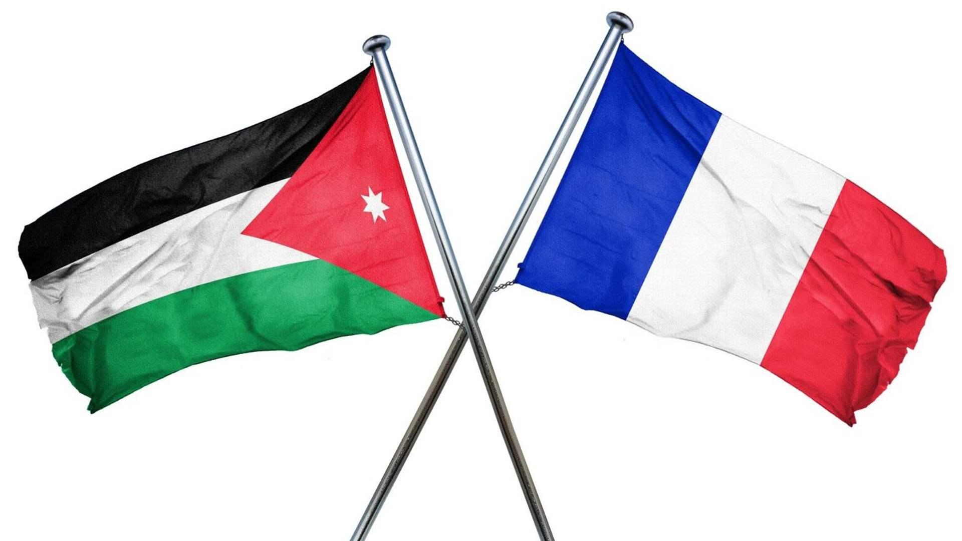 الأردن وفرنسا يشددان على رفضهما لتهجير الفلسطينيين