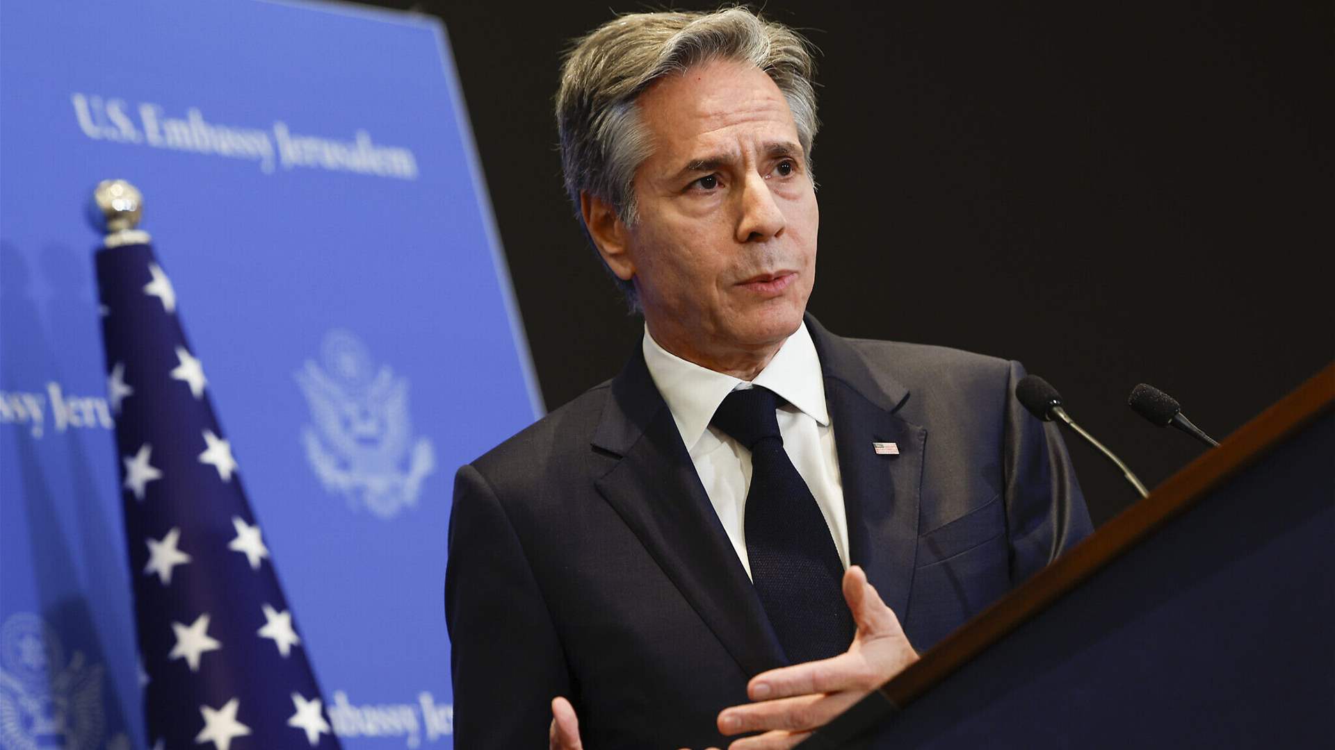 Blinken visits Middle East to push for truce between Hamas and Israel
