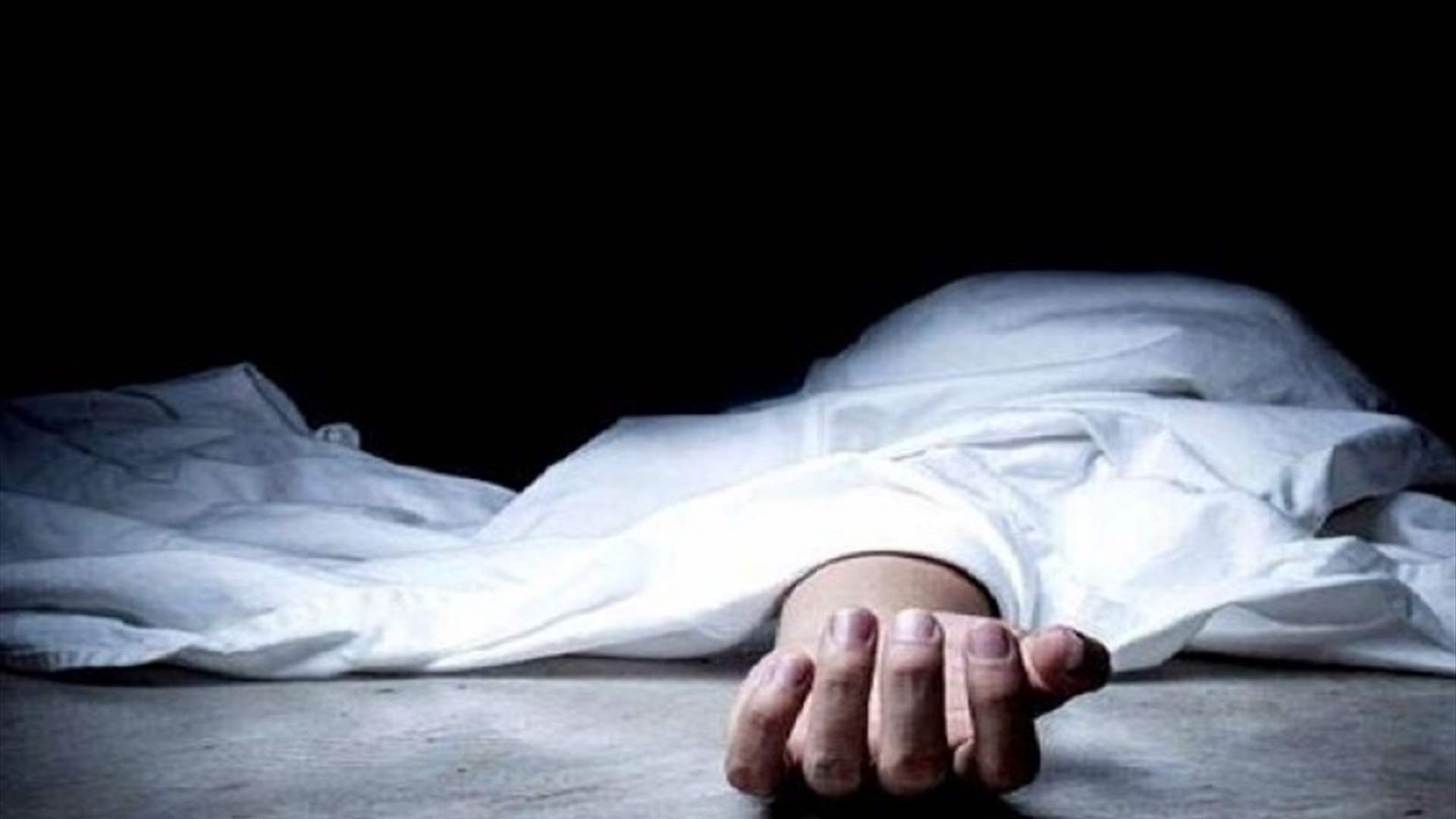 جثة مصابة بطلق ناري قي كسارة