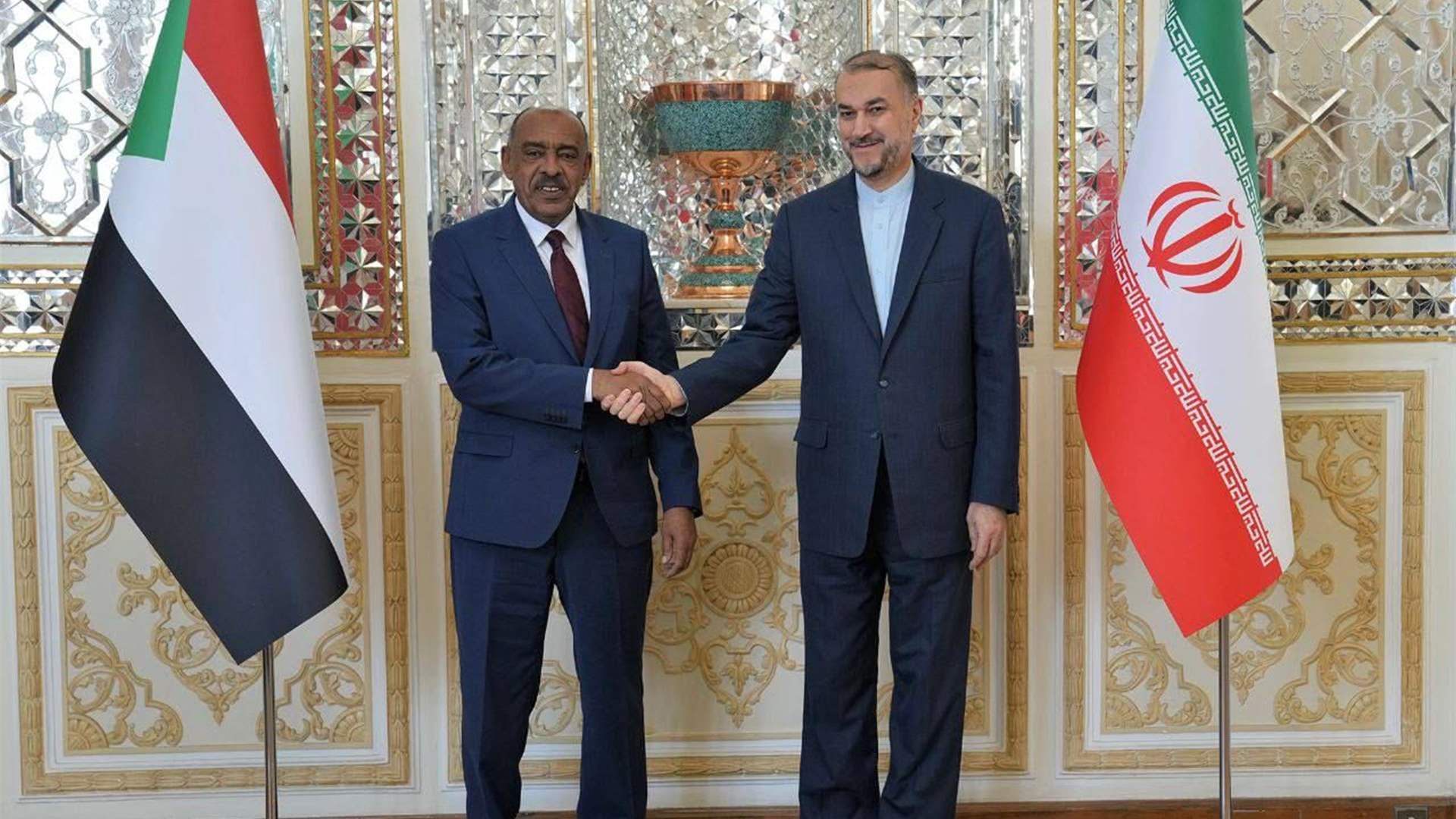 لقاء ايرانيّ سودانيّ