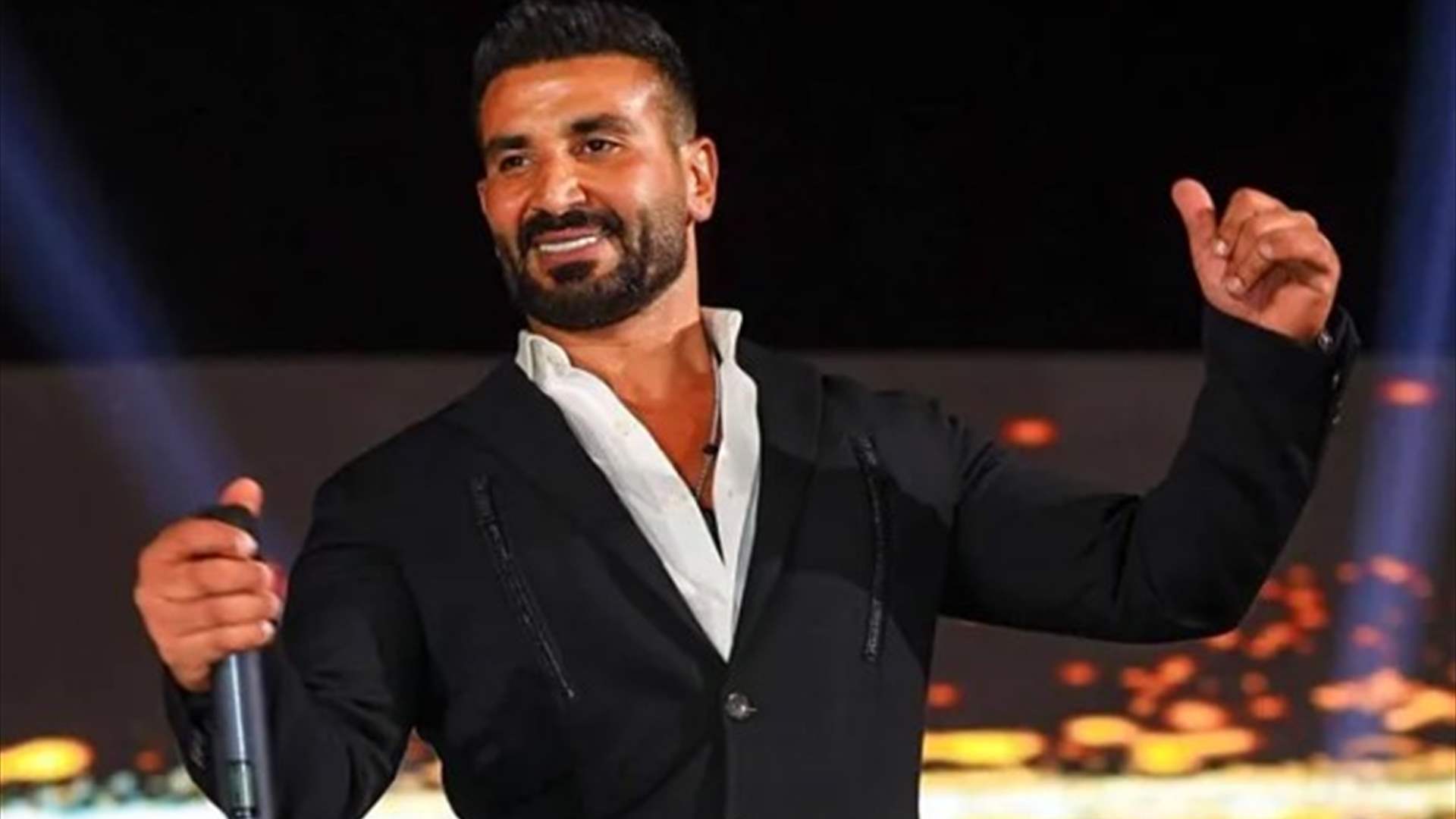 أحمد سعد يتبرّع بـ 50 ألف دولار أميركي لدعم اقتصاد مصر (فيديو)