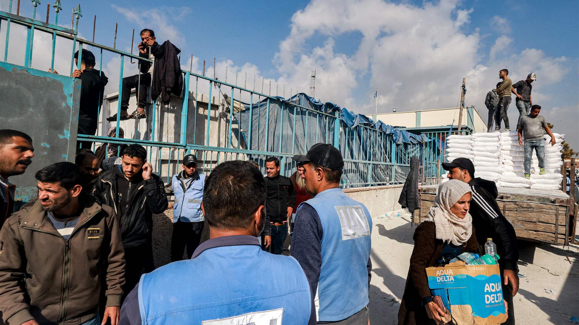 UNRWA&#39;s plea for access: Humanitarian aid delivery threatened in Gaza