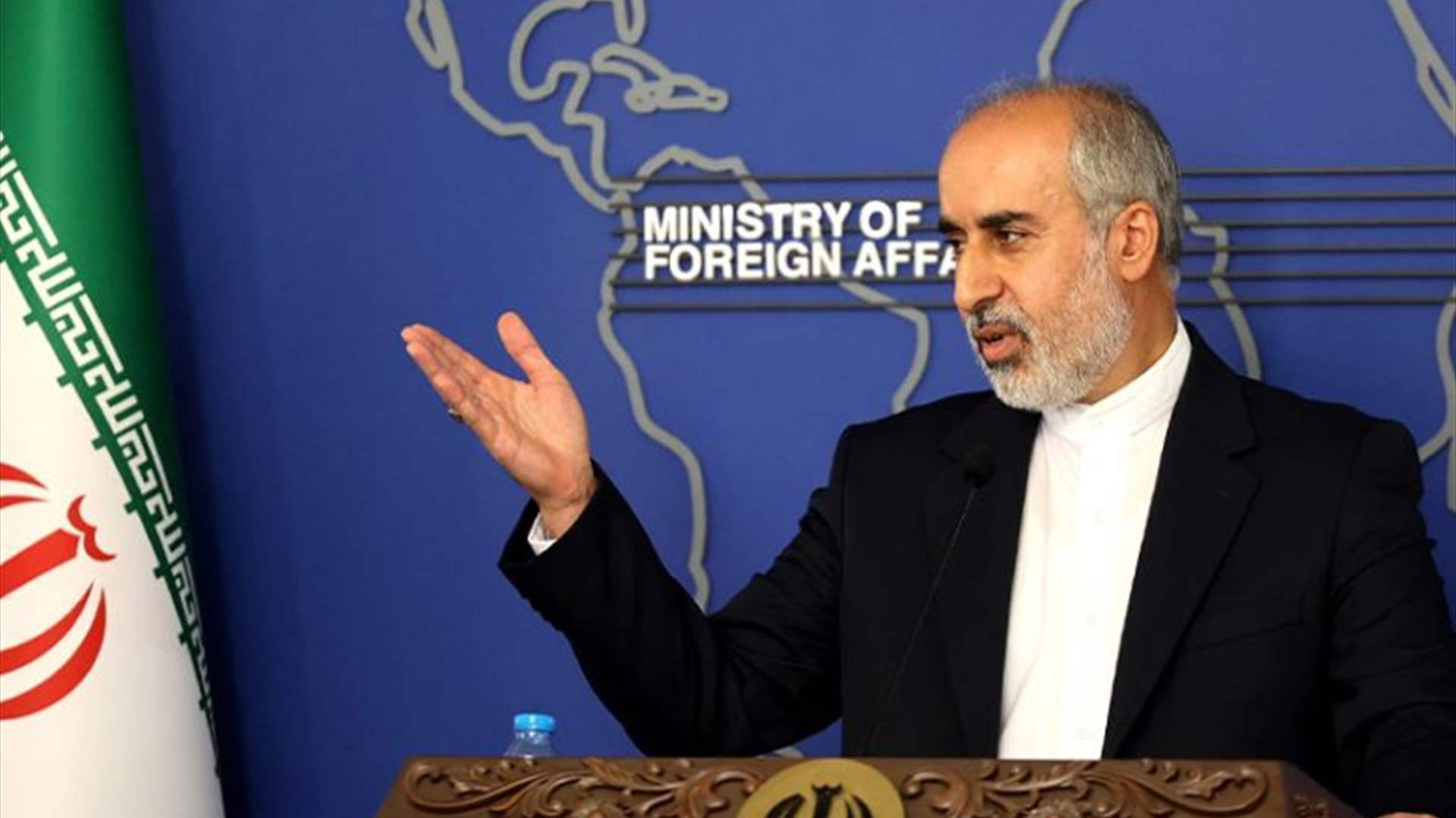 ايران: لن نتردد في الرد على أي هجوم أميركي يستهدف أراضينا