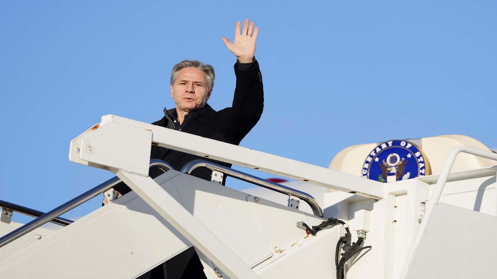 Blinken arrives in Saudi, first stop on Mideast trip