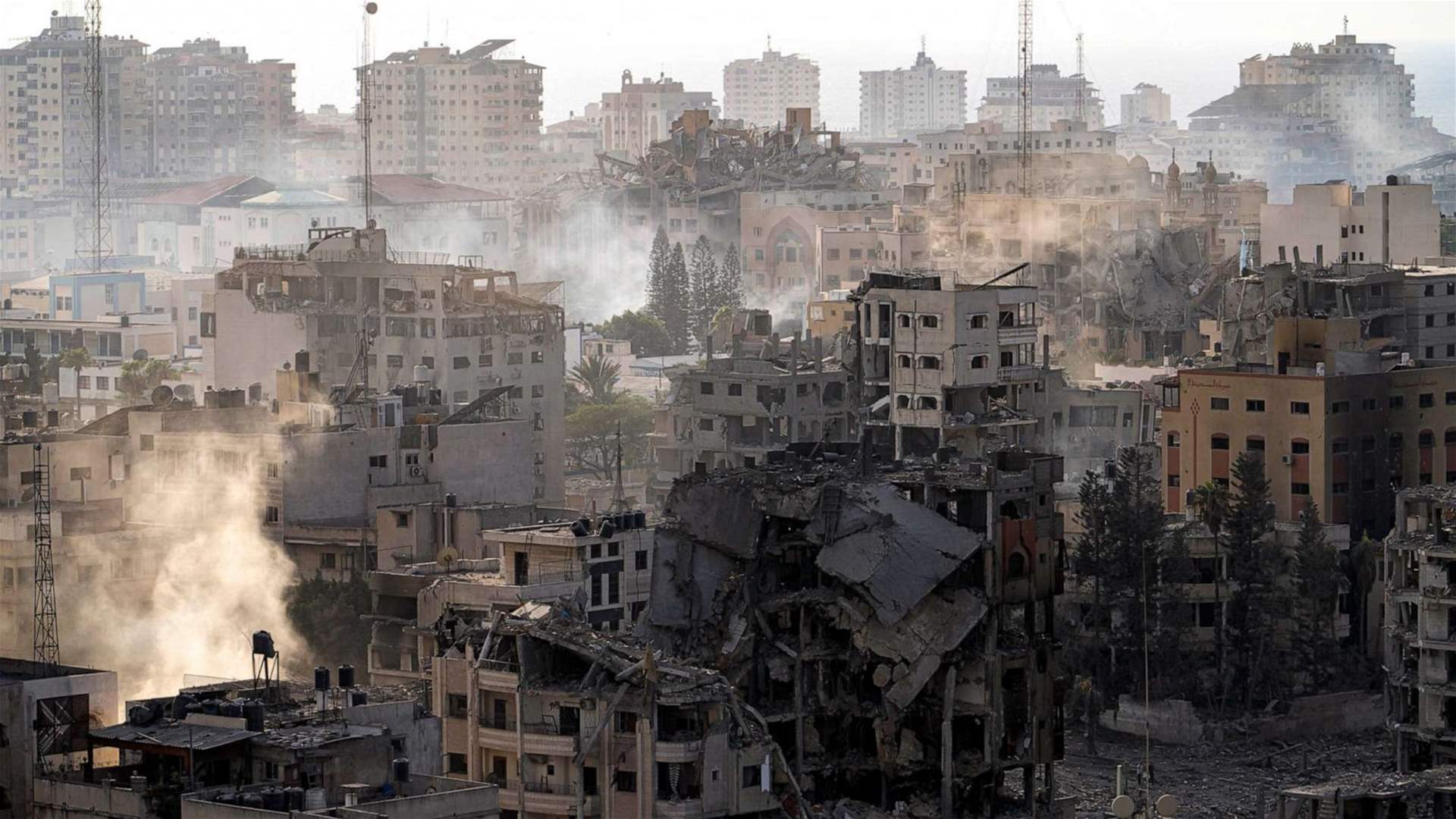 Death toll Gaza rises to 27,478 since the start of the war