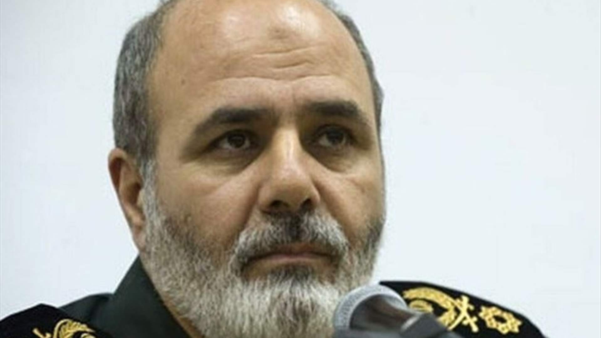مسؤول أمني إيراني رفيع المستوى في بغداد