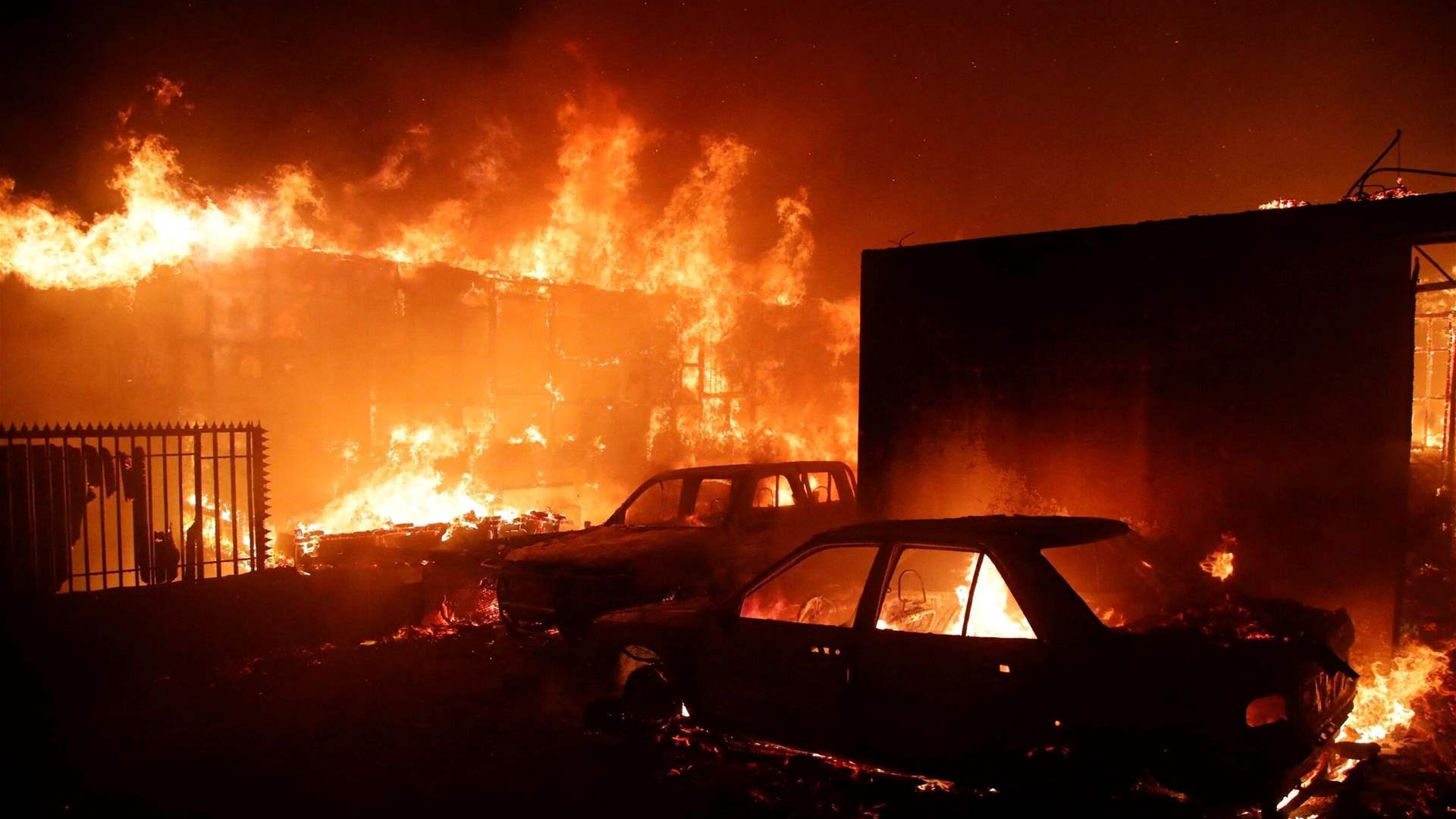 Chile mourns as wildfire death toll hits 112
