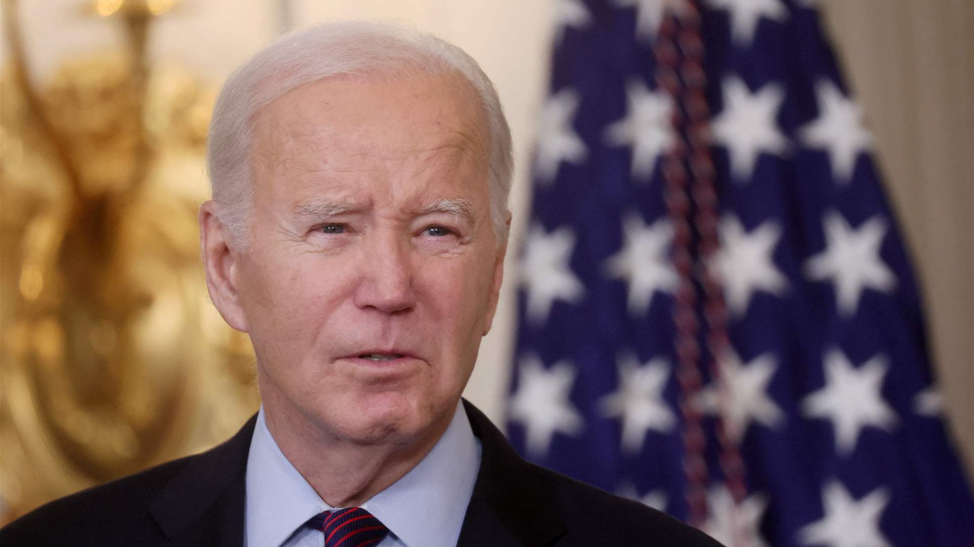 Biden threatens to veto House's Israel aid bill