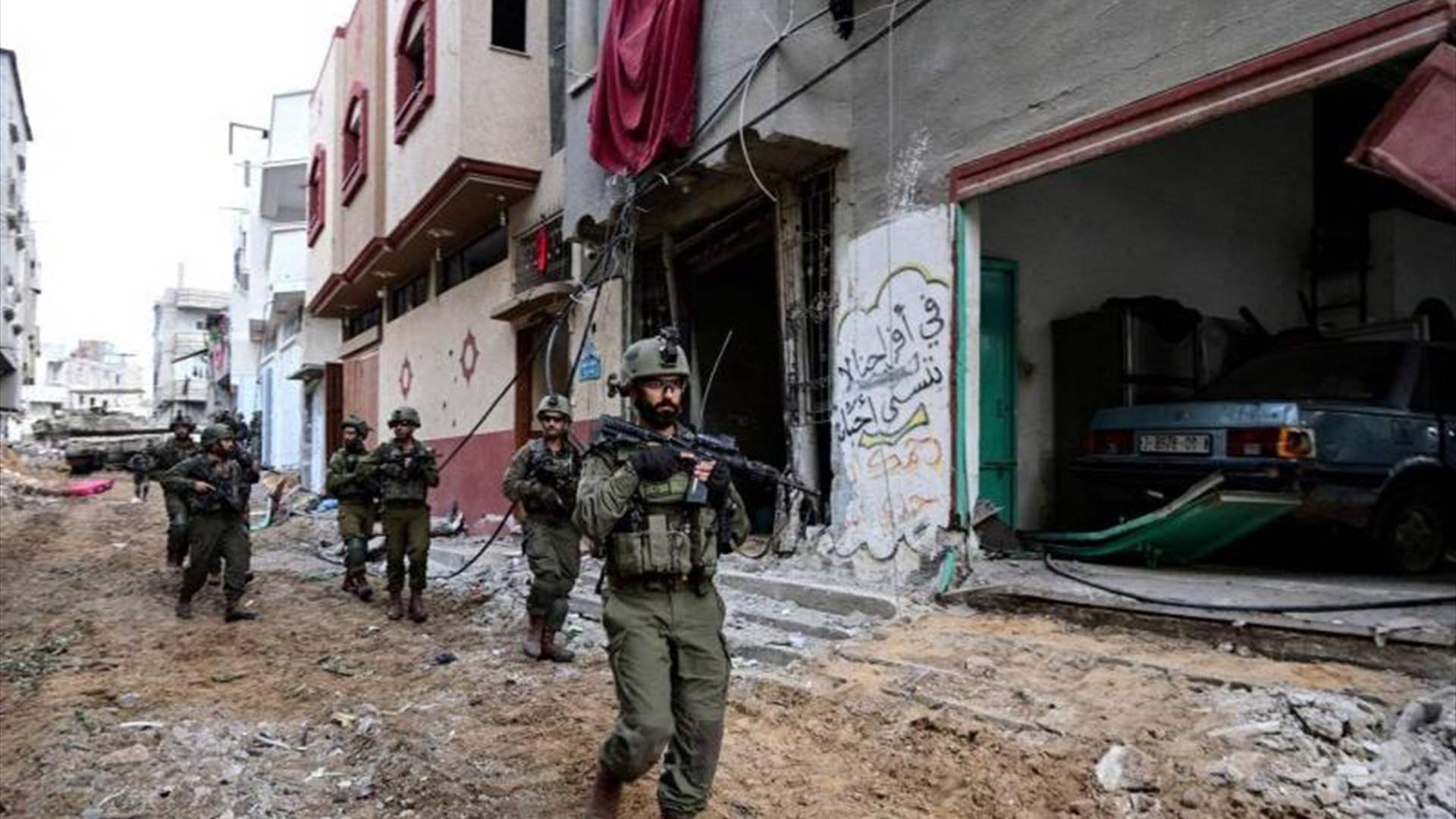 الجيش الإسرائيلي يقول إنه قتل عشرات المسلحين في غزة