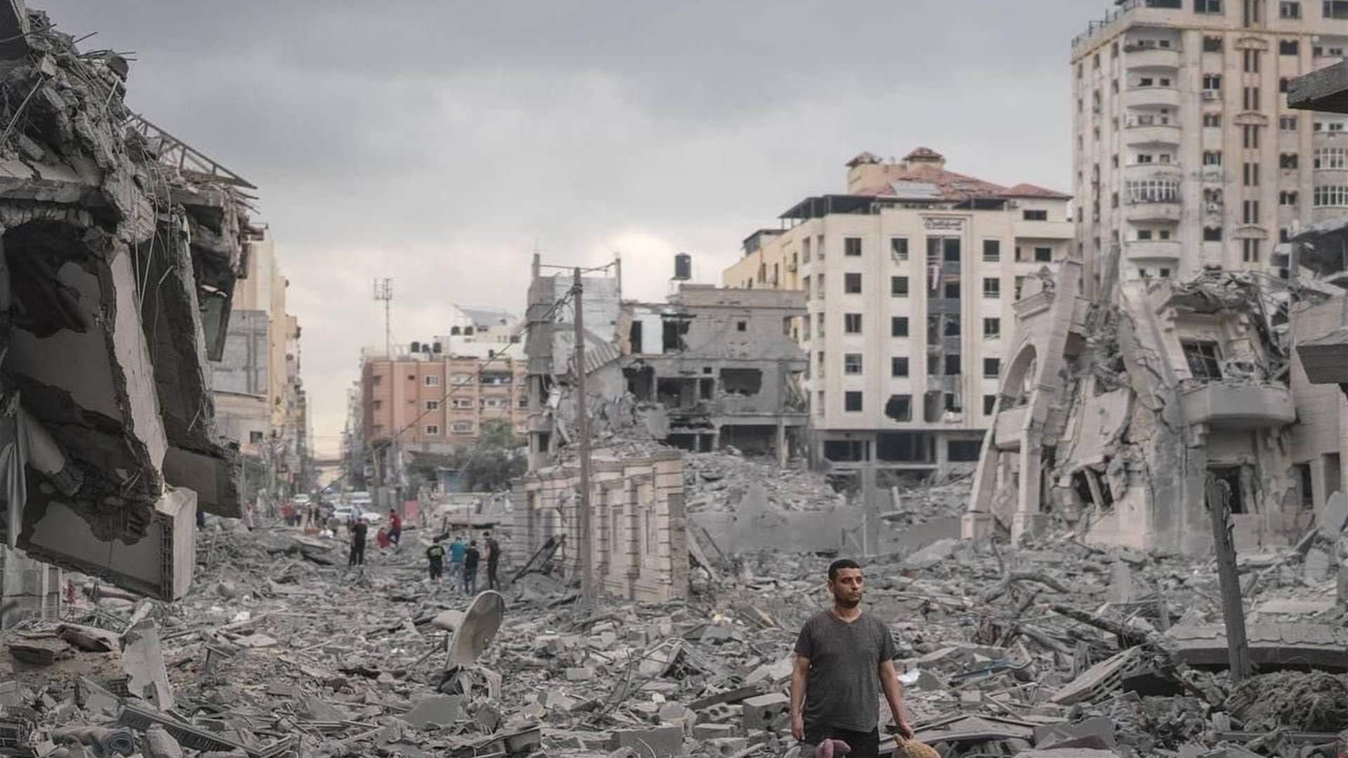 ارتفاع حصيلة القتلى في قطاع غزة إلى 27585 منذ بدء الحرب 