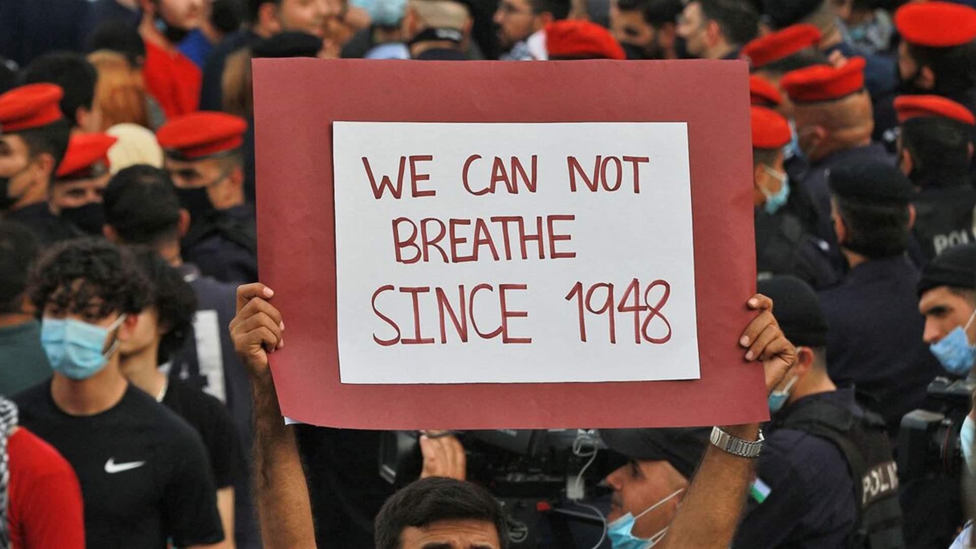 HRW reports Jordan's 'crackdown' on free expression amidst pro-Palestine activism