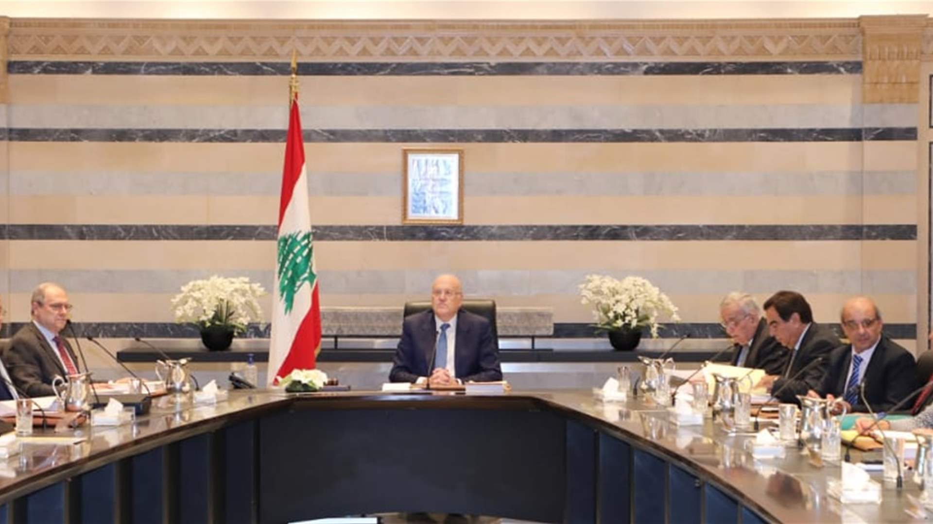 ميقاتي بصدد الدعوة لجلسة حكومية.. وهذا ما يتضمنه مشروع جدول الاعمال