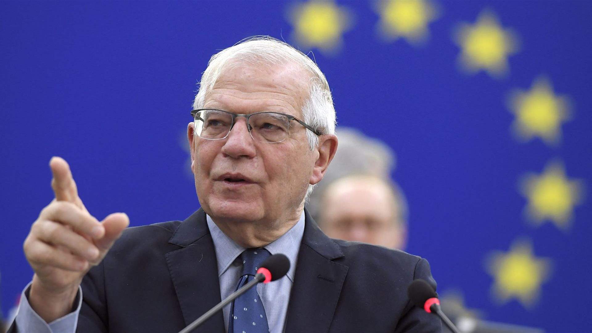 EU foreign policy chief arrives in Kyiv
