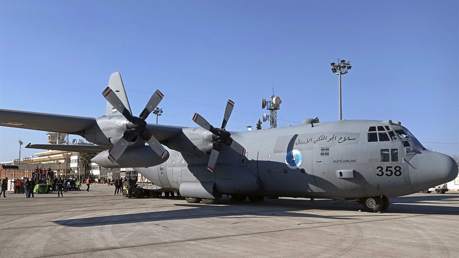 Jordan and the Netherlands deliver humanitarian aid to Gaza