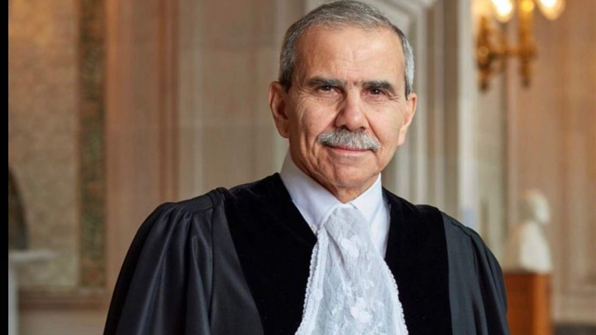 نواف سلام رئيسا لمحكمة العدل الدولية 