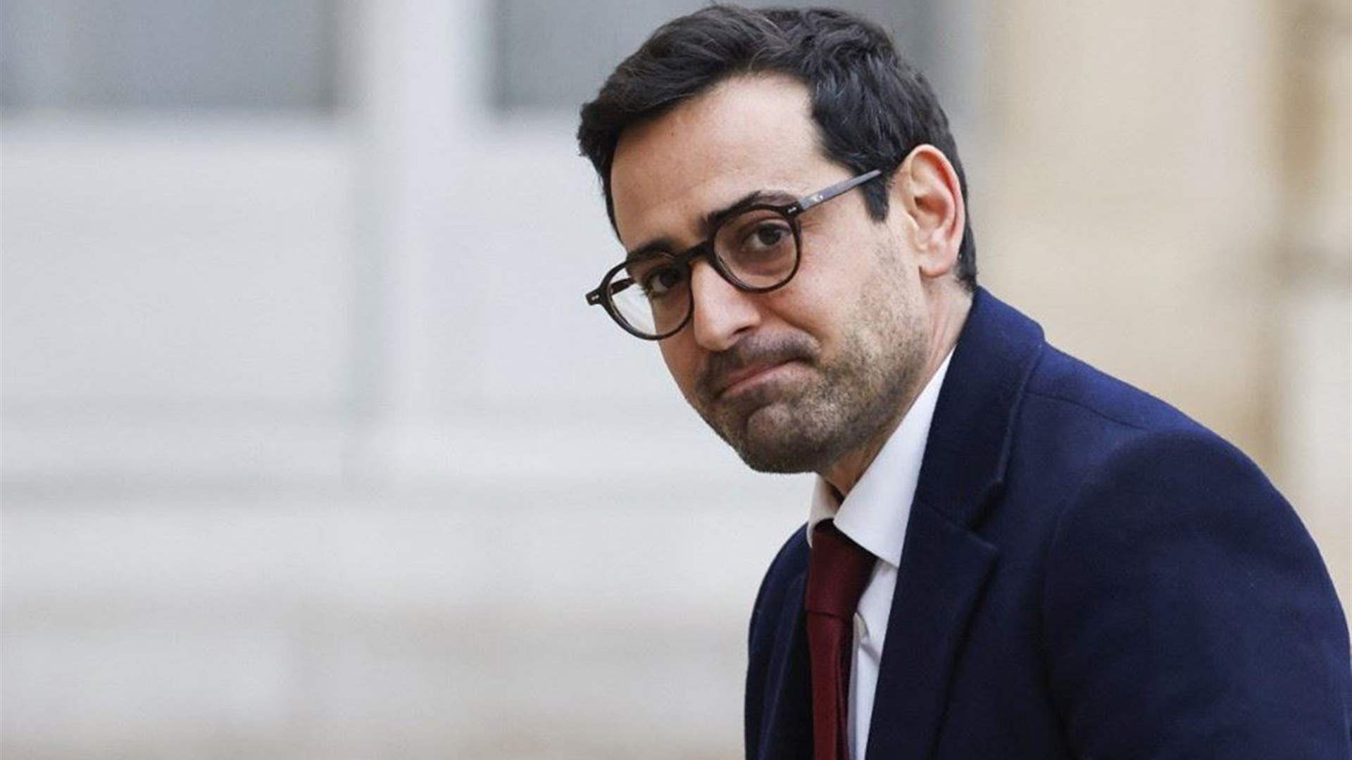 سيجورنيه عبّر عن قلق فرنسا من وجود مخاطر على لبنان في حال استمرار المواجهات في الجنوب (الجمهورية)