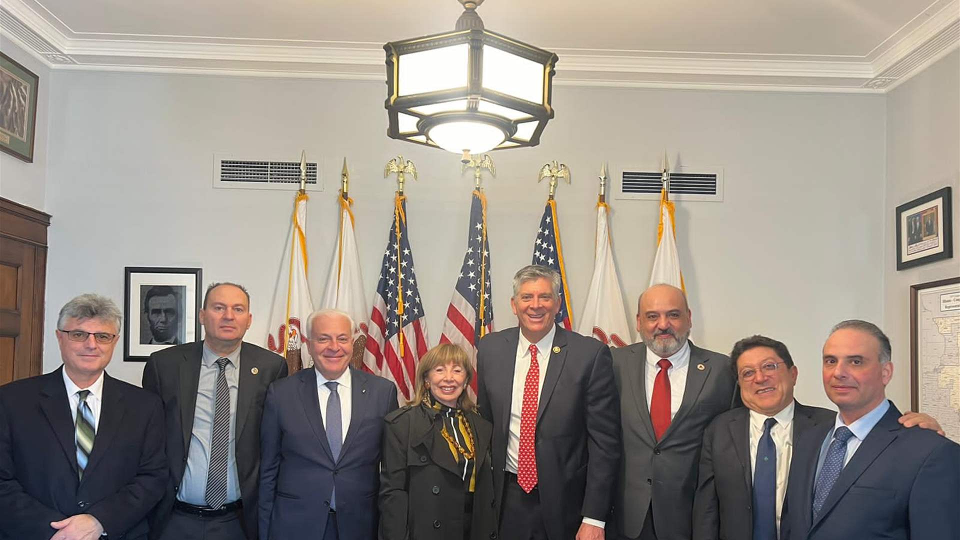 Upholding Lebanon&#39;s neutrality: LACC engages with US administration and UN officials