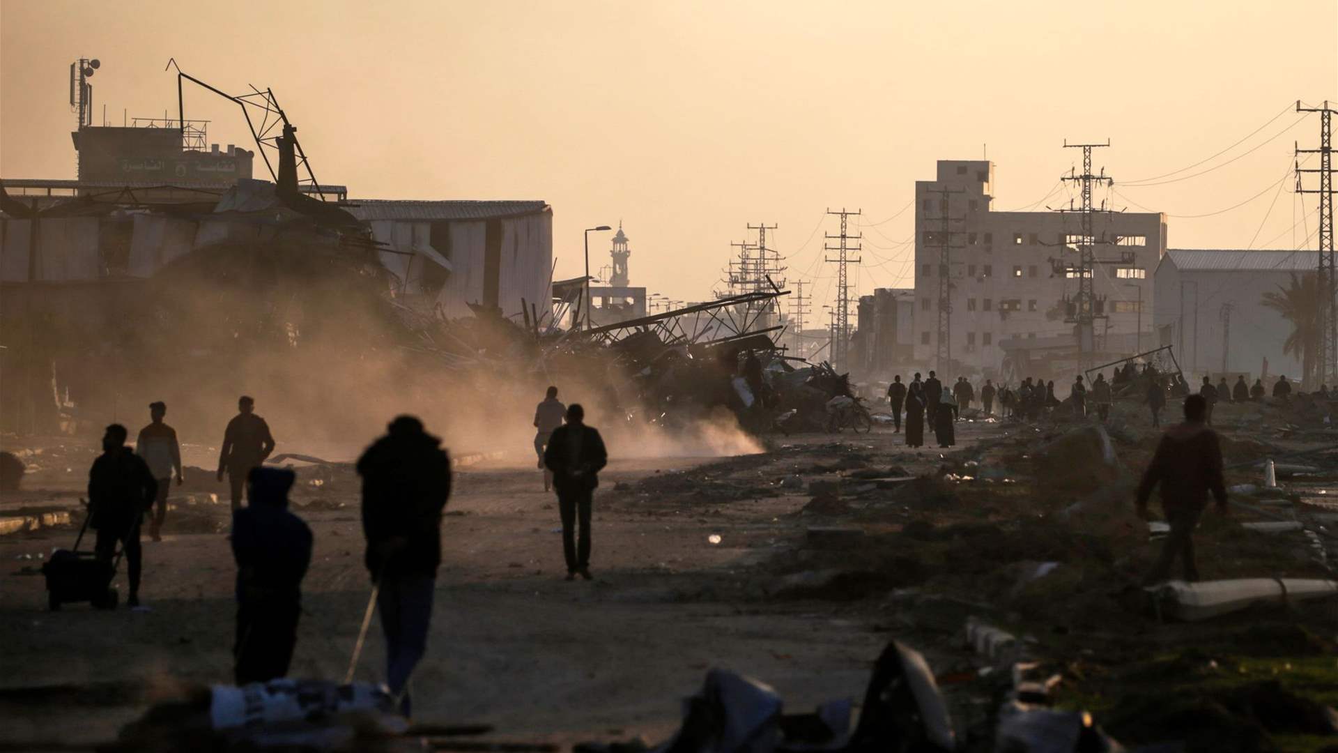 After Hamas' response to the 'Framework Agreement,' what is Israel's initial response?