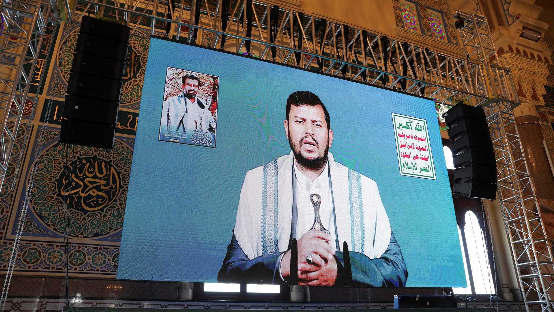 Yemen Houthi leader says group will further escalate if attacks on Gaza do not stop