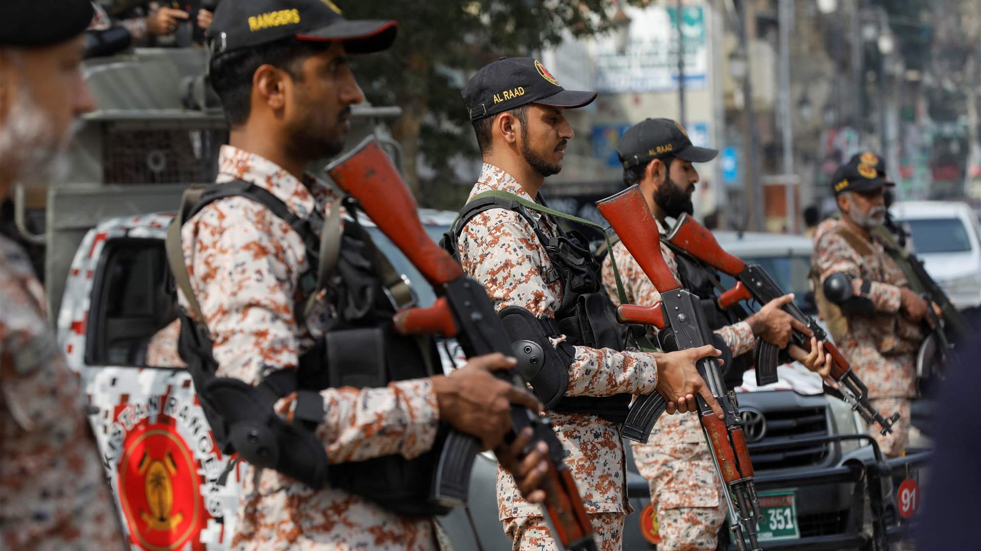 Blasts around Pakistan candidates' offices kill 24 on eve of election