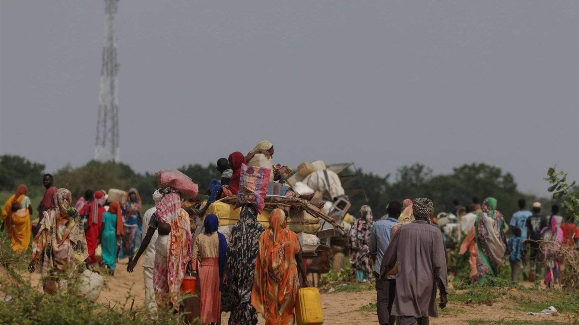 UN appeals for $4.1 billion to help war-torn Sudan, refugees