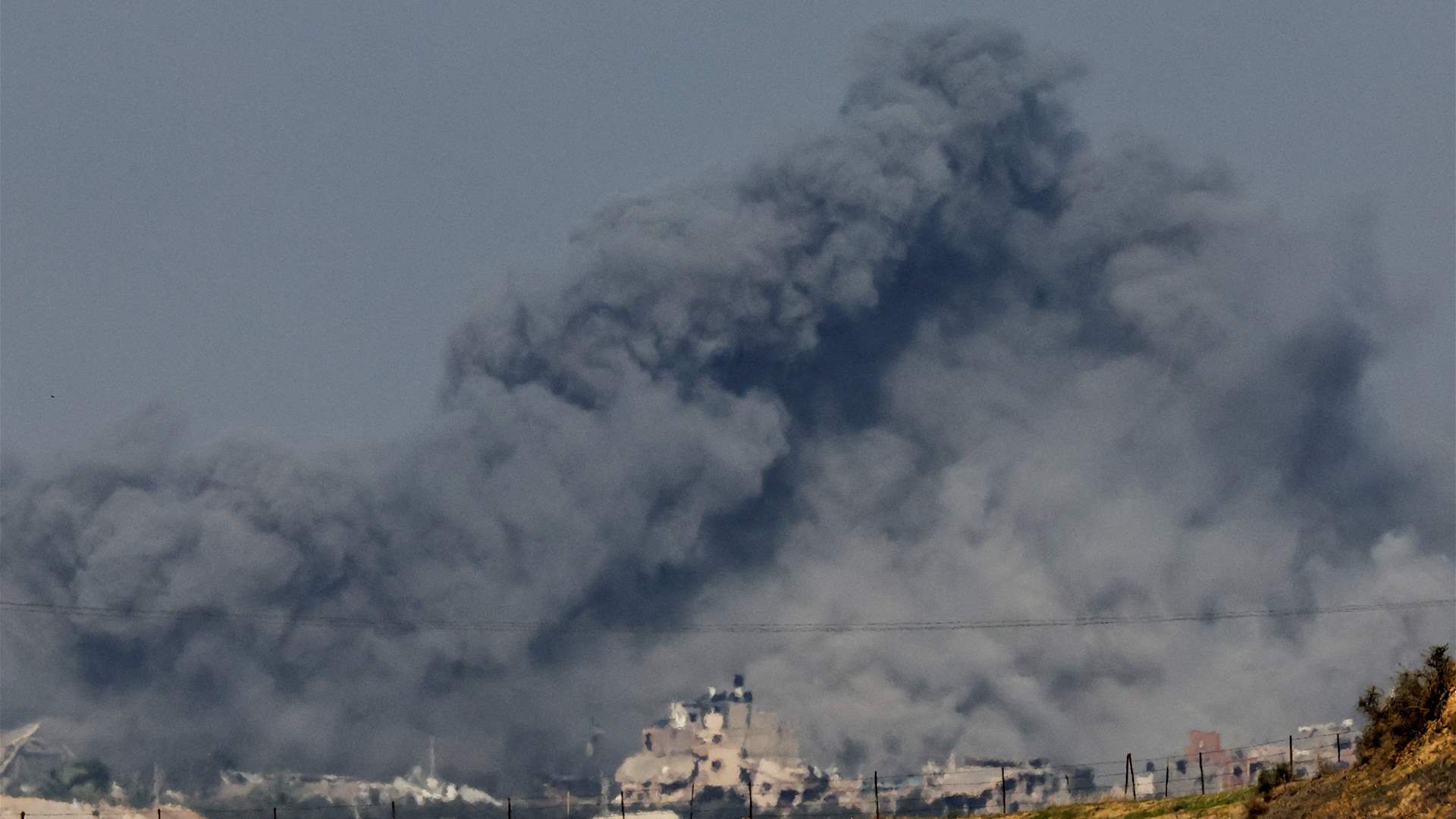 Israeli government spokesperson: Officials &#39;carefully considering&#39; ceasefire proposal 