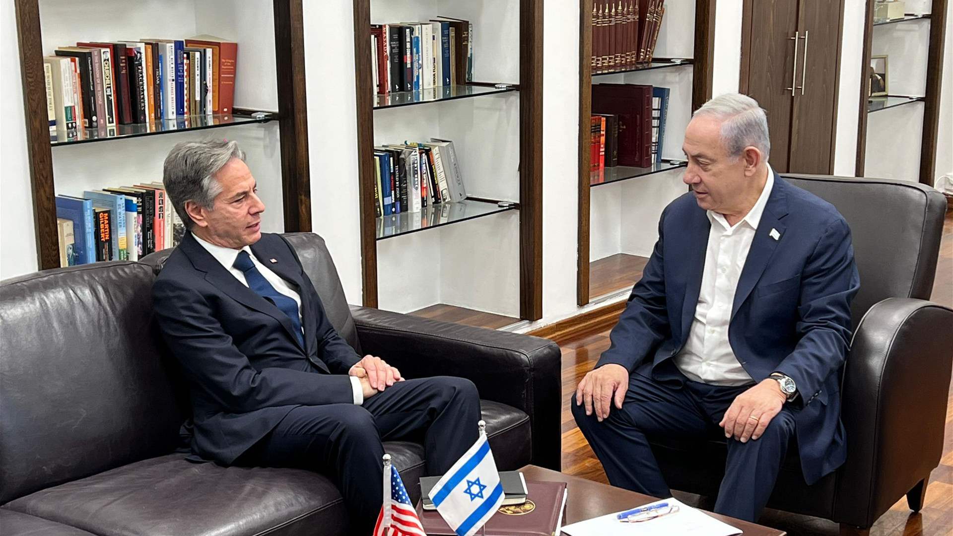 Blinken&#39;s discussions with Netanyahu in Israel: Examining Hamas&#39; response to prisoner exchange deal