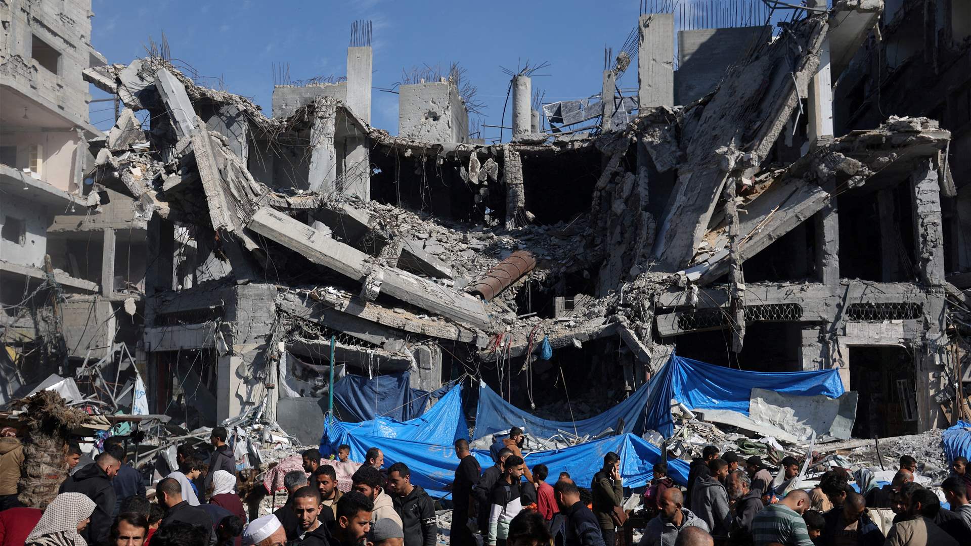 New round of Gaza negotiations to start Thursday in Cairo