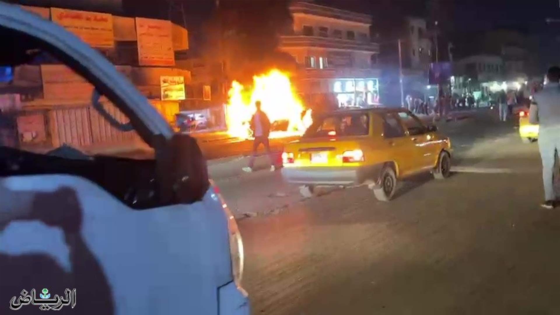Two leaders in an Iran-linked militia killed by drone strike in Baghdad 