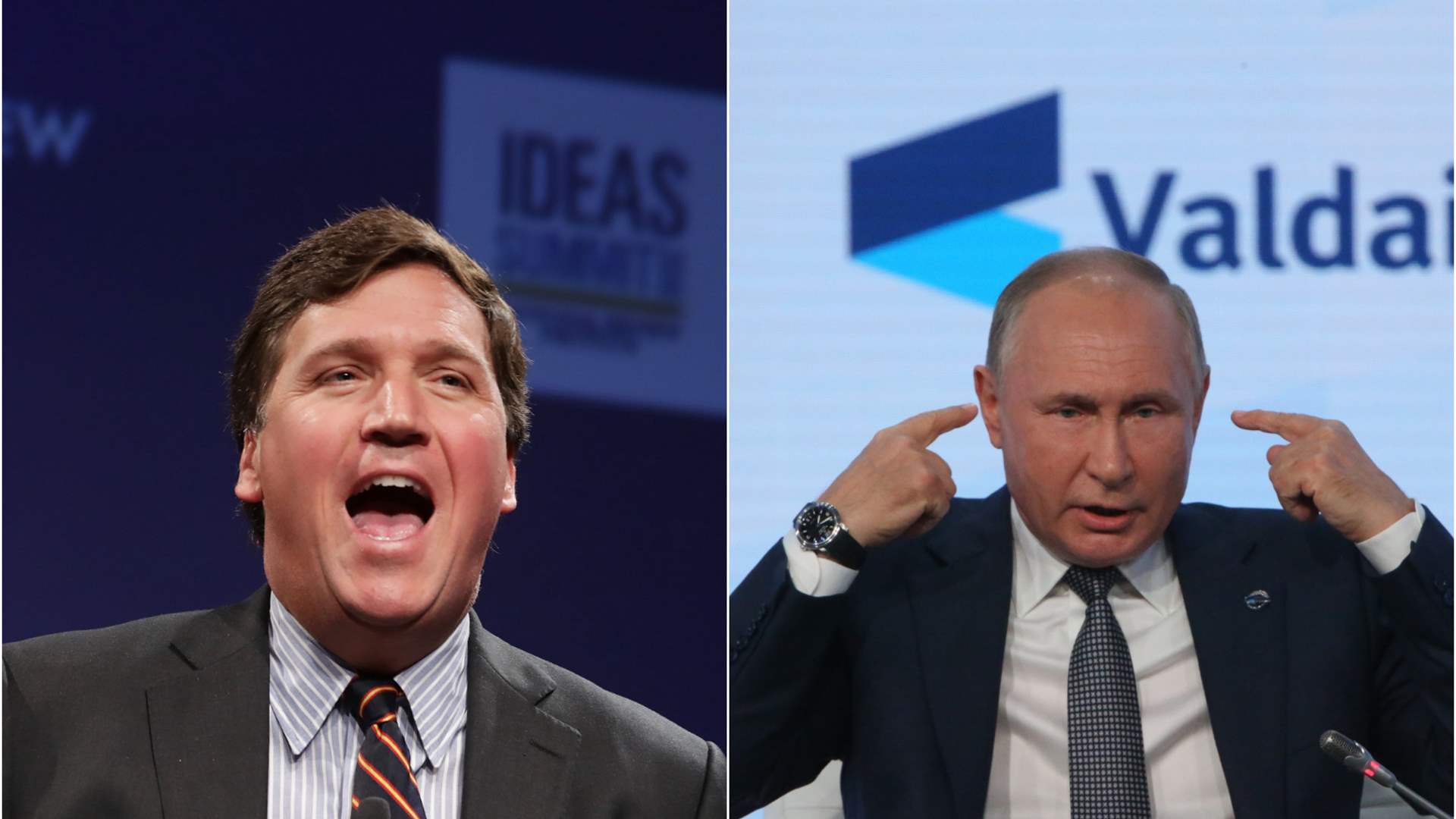 Tucker Carlson&#39;s interview with Vladimir Putin to be aired on Thursday evening 