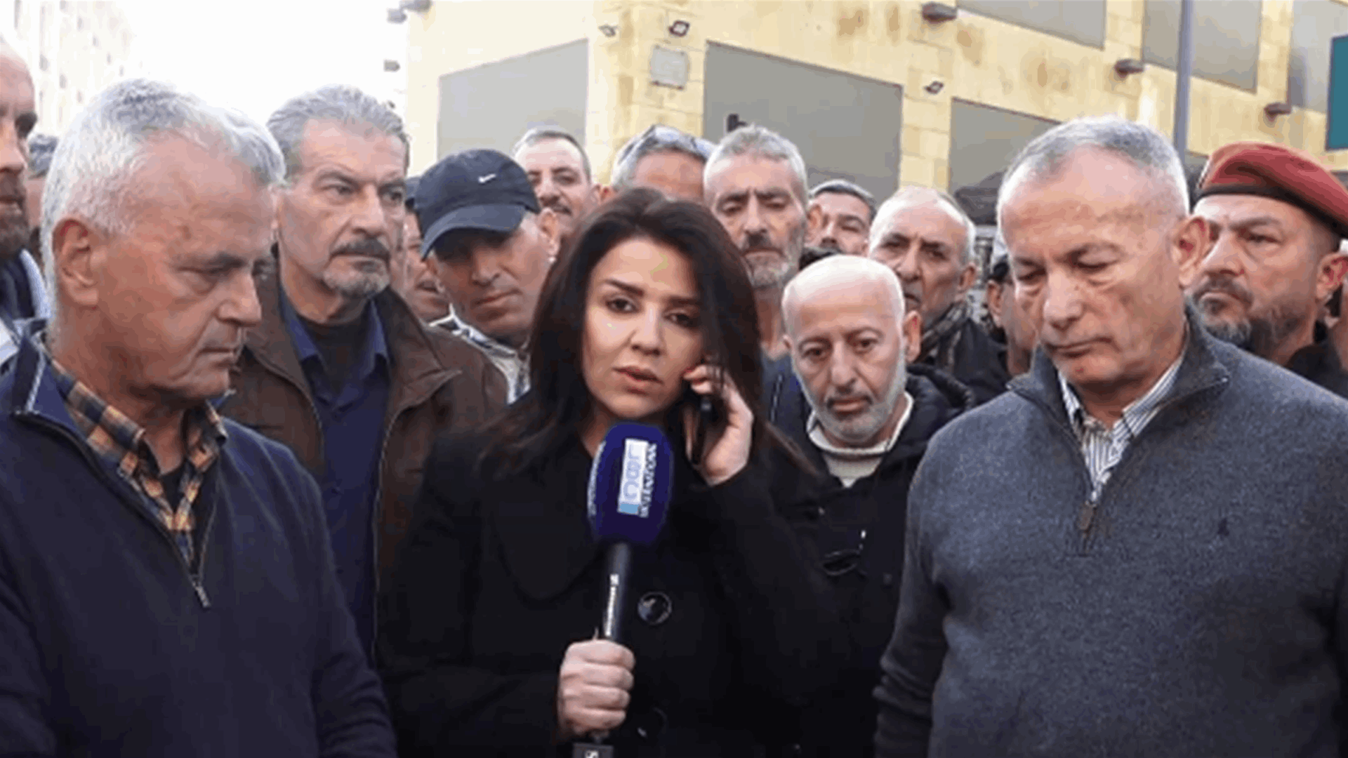تحرّك احتجاجيّ للعسكريين المتقاعدين أمام السراي الحكومي