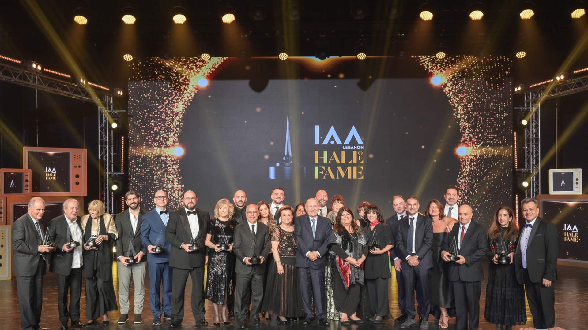 المنظمة الدولية للإعلان – فرع لبنان (IAA) تكرّم 17 شخصية اعلانية في  &quot;IAA Hall of Fame&quot;