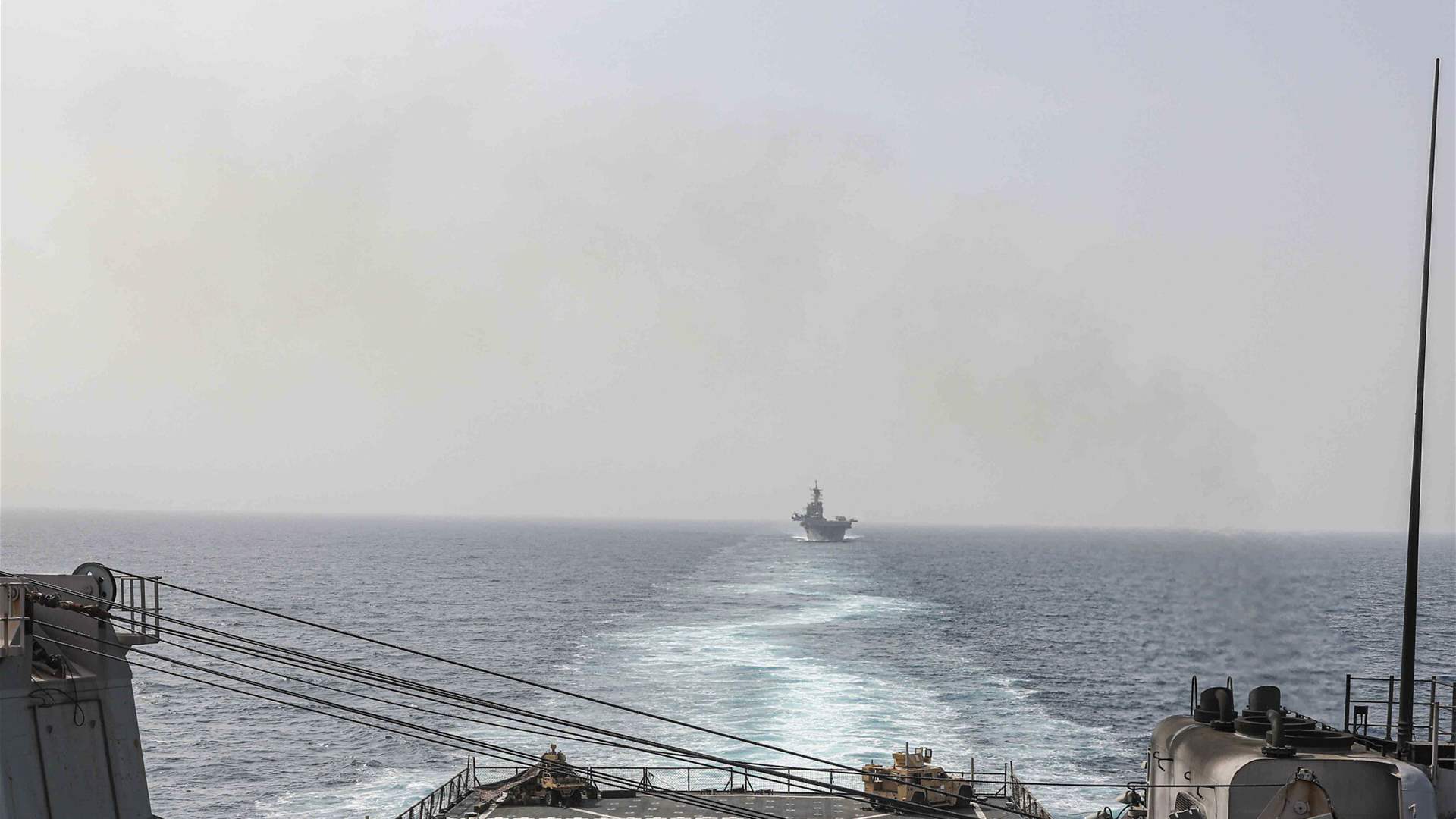 US Central Command announces strikes on Houthis