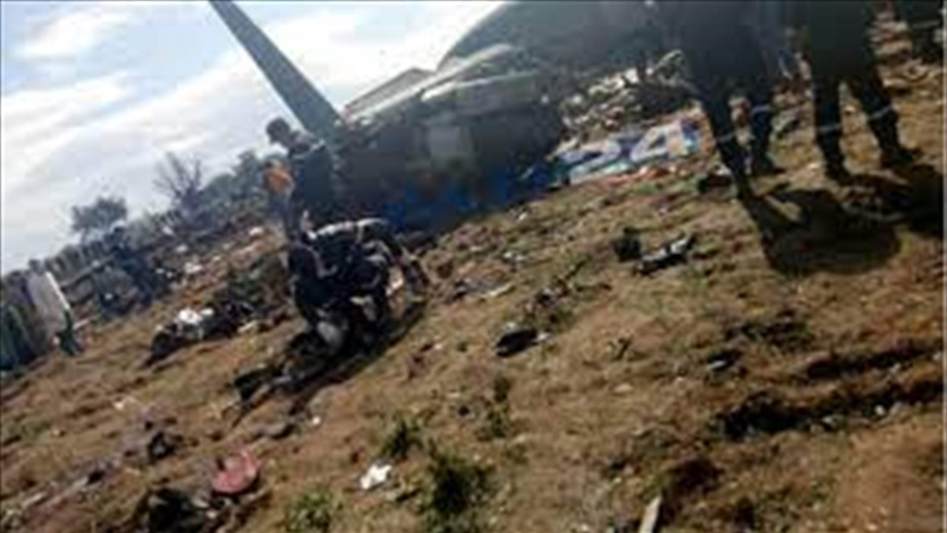Three killed in helicopter crash in Algeria