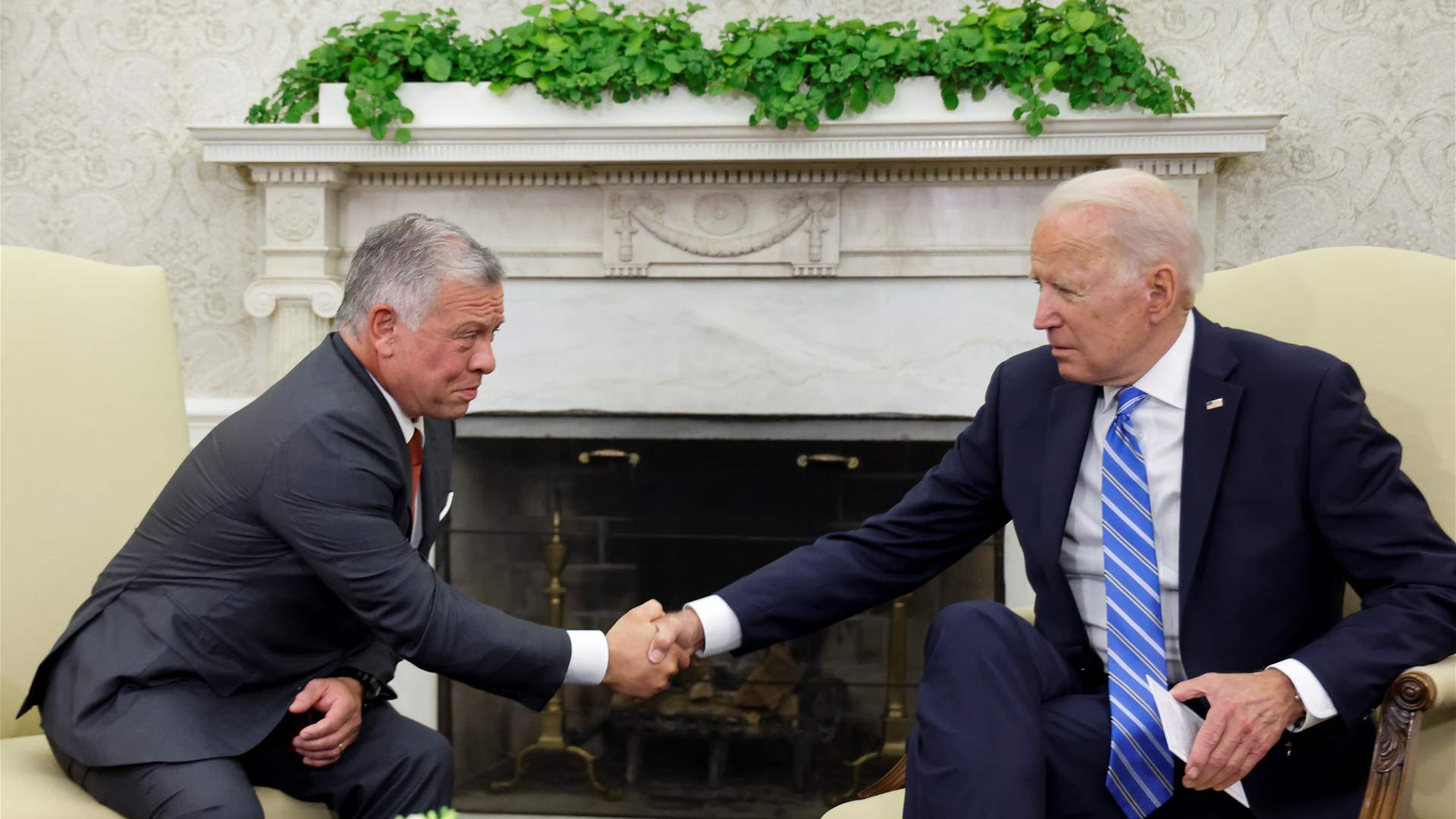 Biden to host Jordan&#39;s King Abdullah at White House on February 12