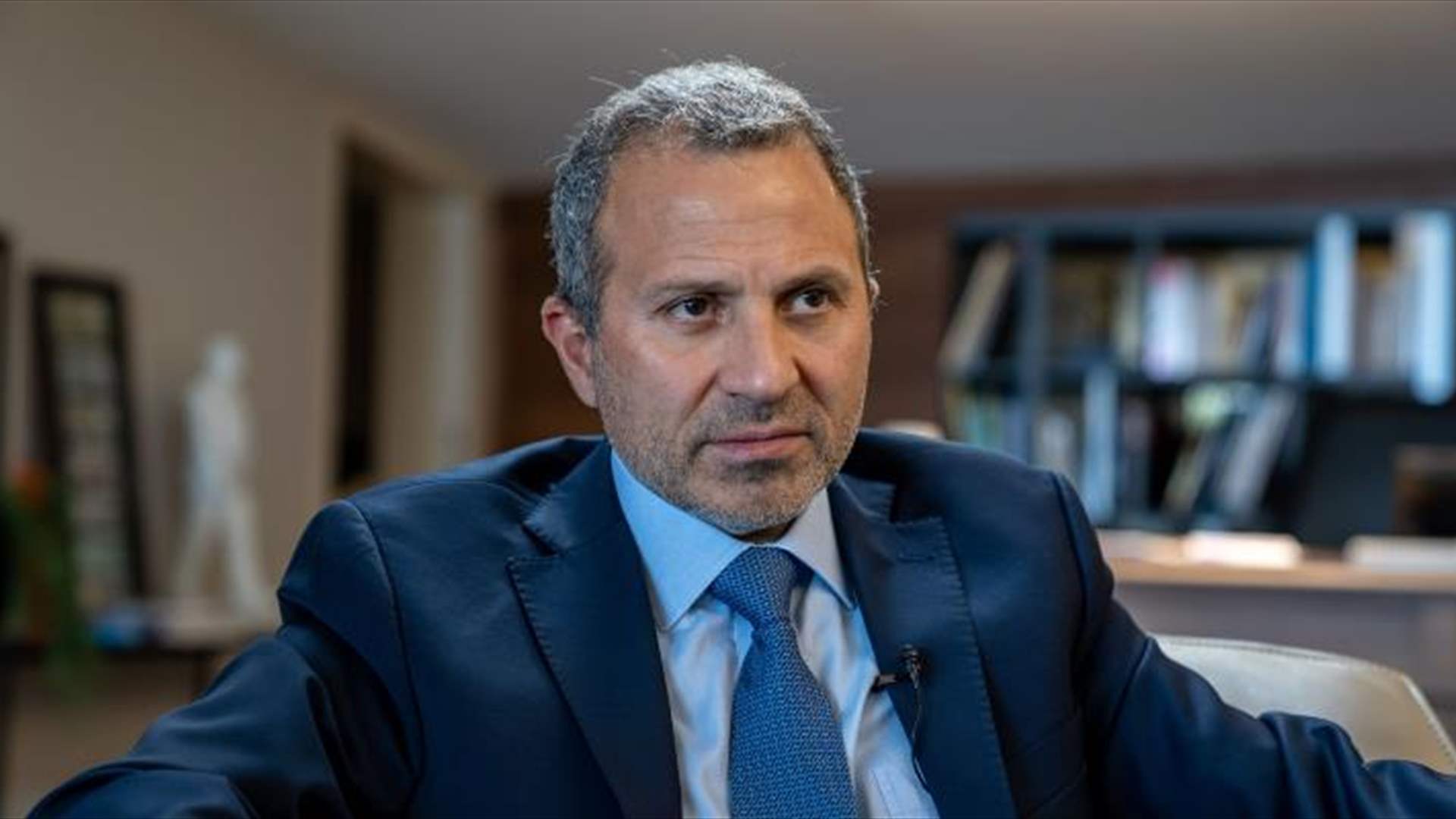‏باسيل: الجريمة الأكبر هي قتل وطن بالدستور