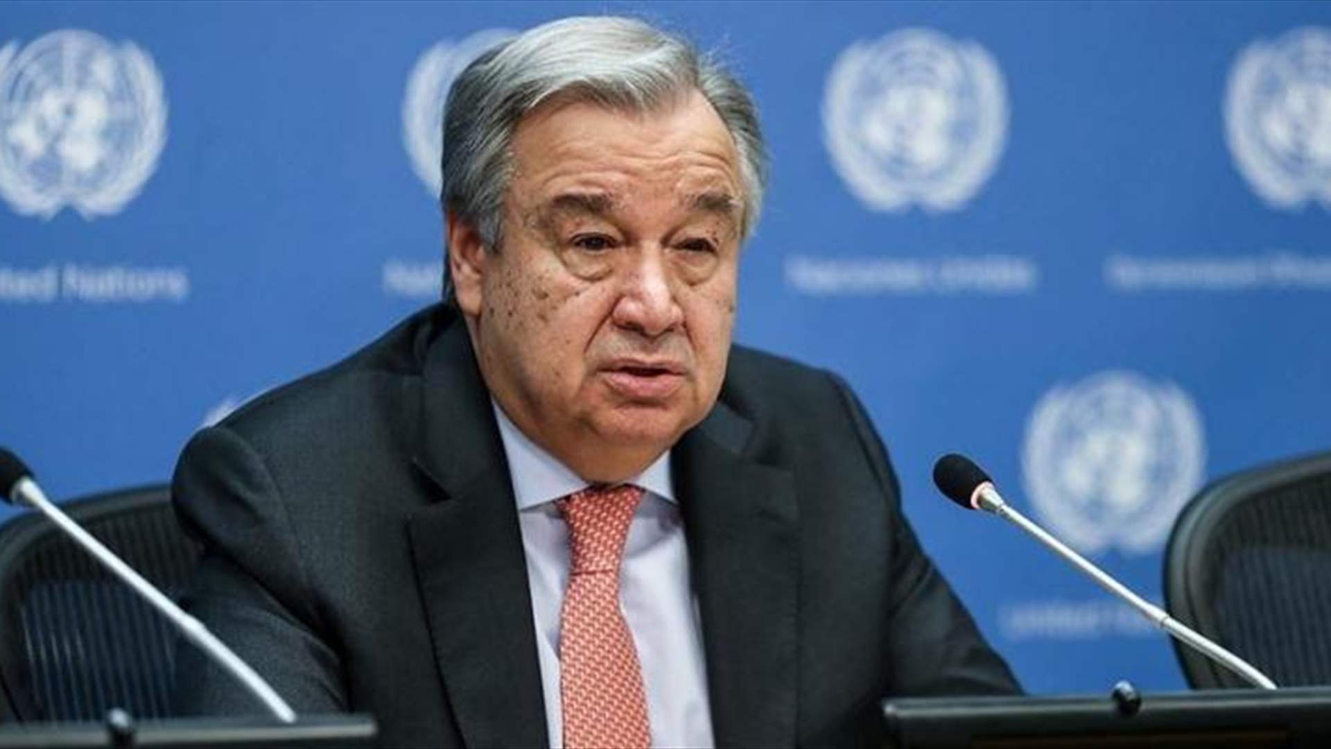 غوتيريش: من غير الممكن إستبدال الأونروا