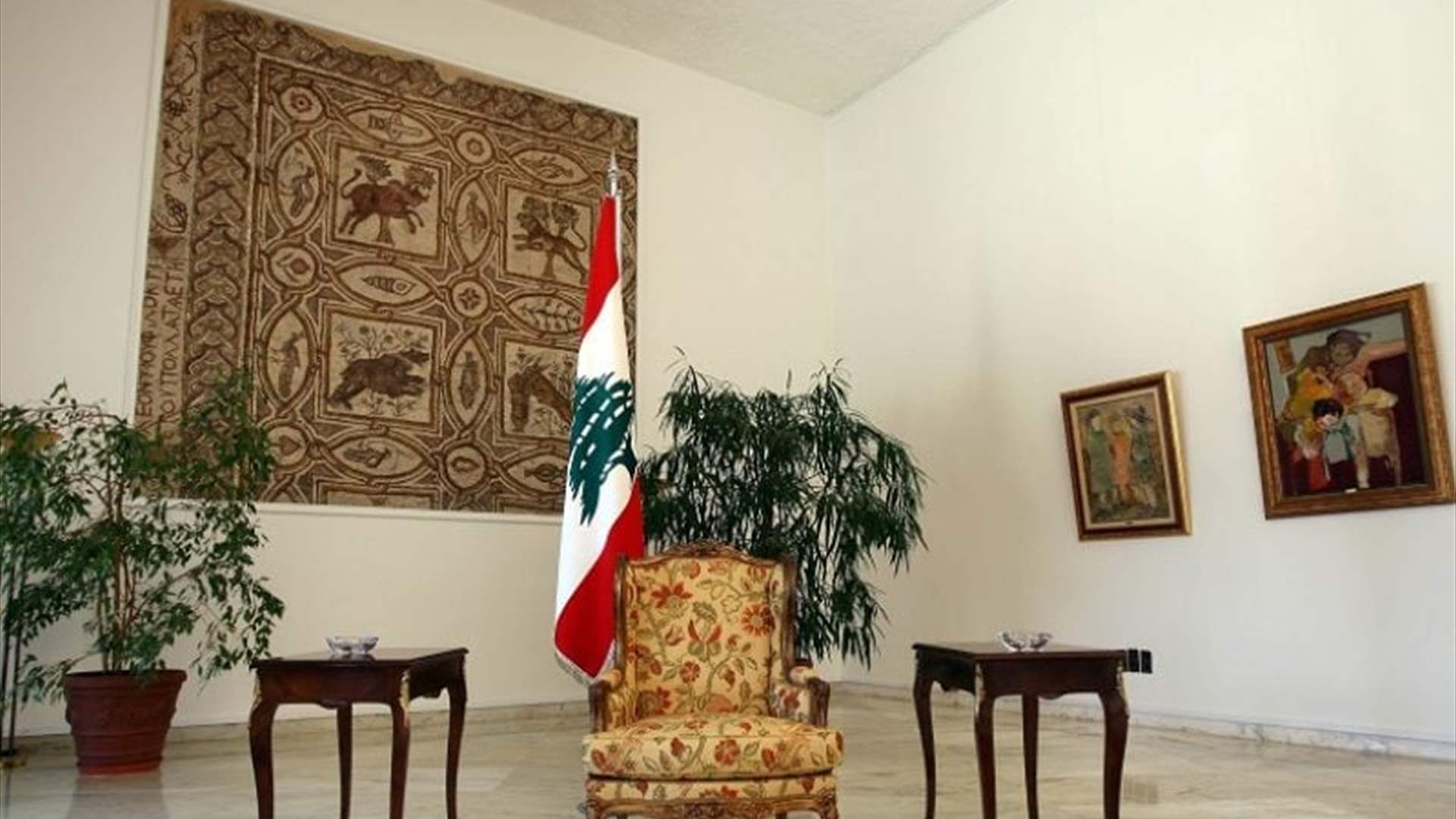 الموفدون يطالبون بالاستعجال في انتخاب رئيس (اللواء) 