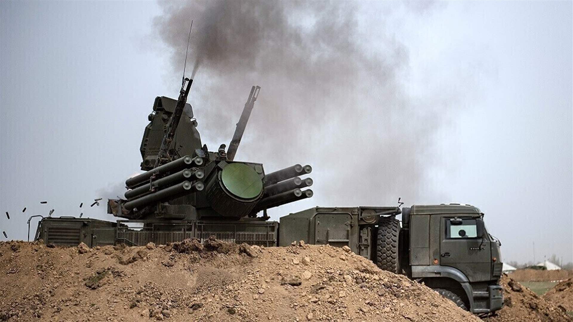 الجيش الروسيّ يعلن اعتراض مسيّرات أوكرانية