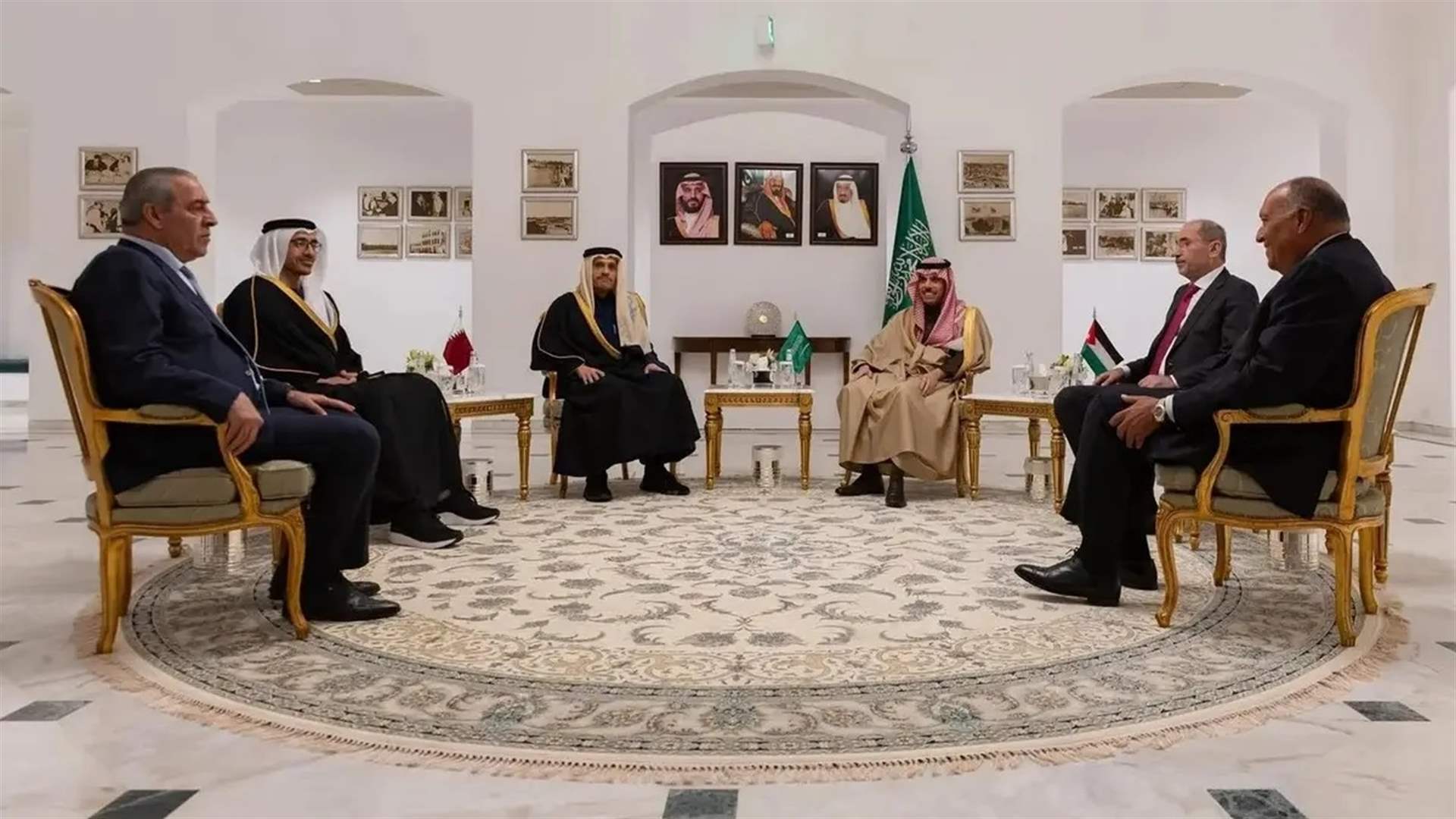 Saudi Arabia hosts Arab foreign ministers in Riyadh following Blinken&#39;s tour 