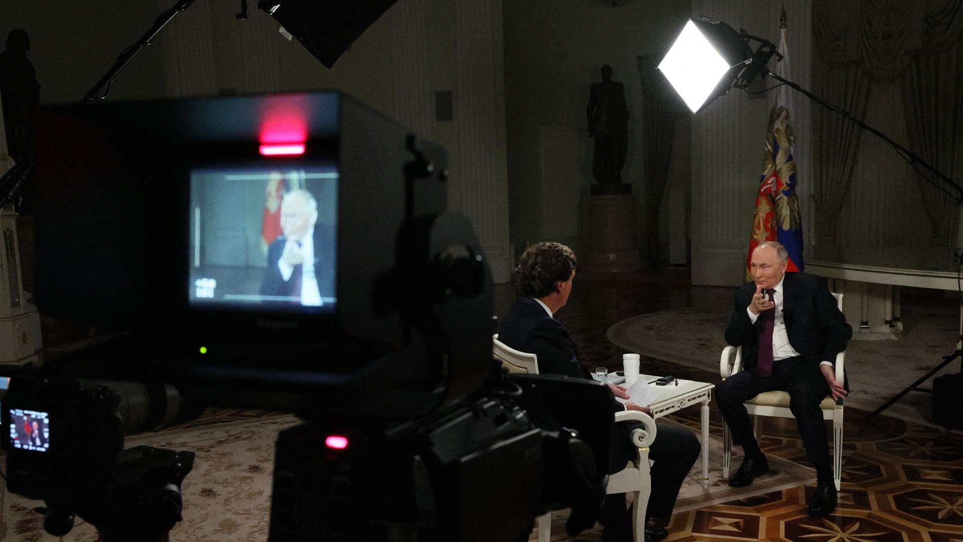 From history to humor: Putin's versatility in interview with Tucker Carlson