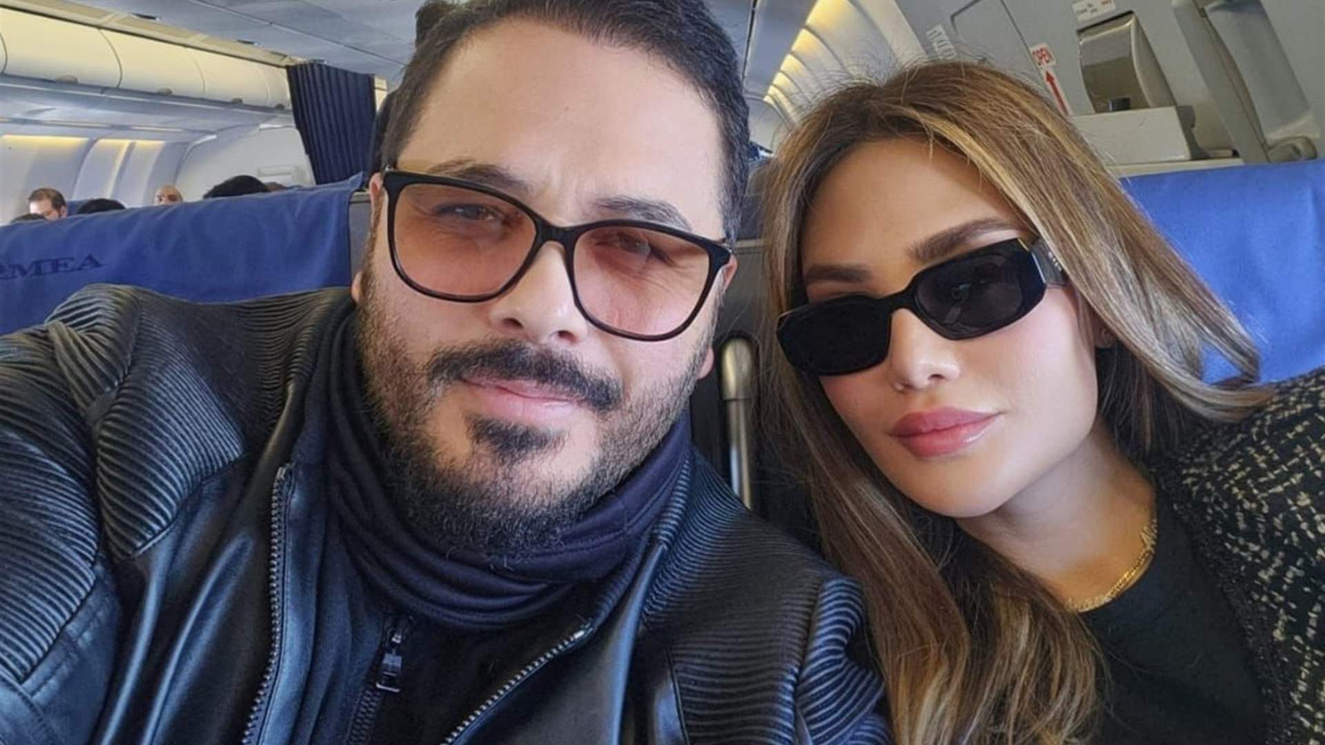 رامي عيّاش و جينيفير لوبيز معًا في دبي لهذا السبب