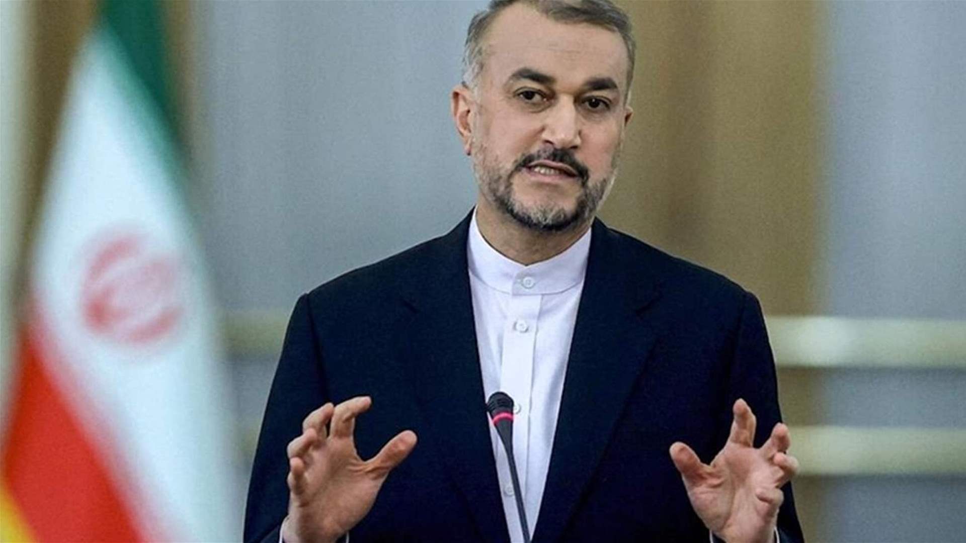 أمير عبداللهيان: التطورات في غزة تتجه نحو حل سياسي لكن نتانياهو يريد الحرب