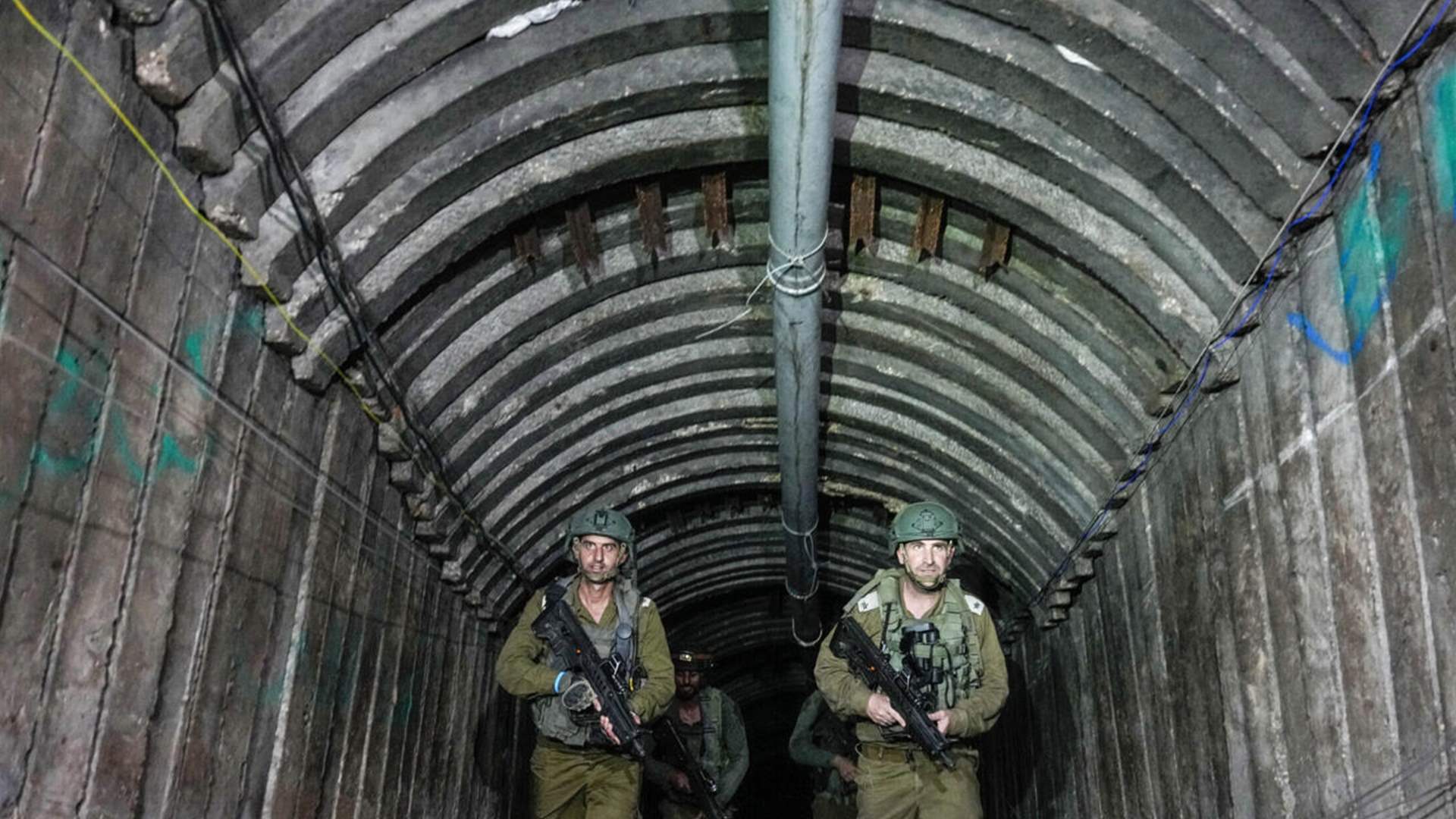 إسرائيل تعلن العثور على نفق لحماس تحت مقر الأونروا