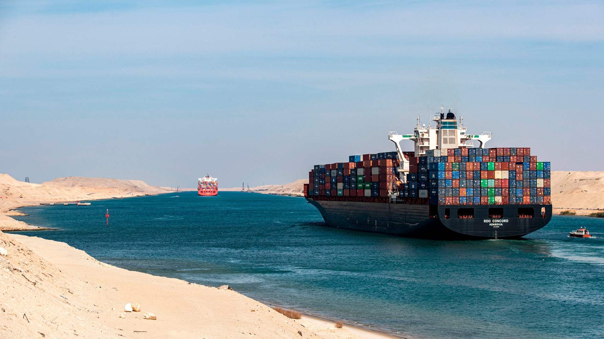 Red Sea attacks&#39; impact on Suez Canal revenue can be partly absorbed, says Egypt&#39;s finance minister