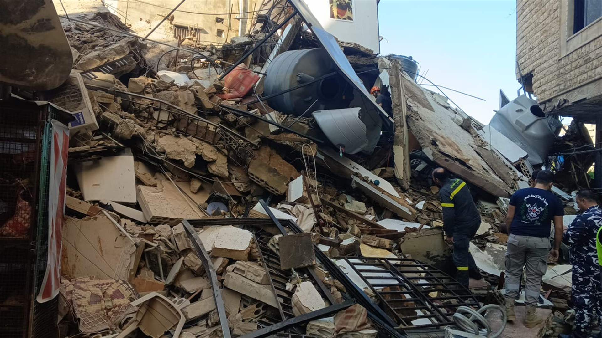 مالكو الأبنية المؤجرة: ليكن انهيار المبنى عبرة لمن يؤخر إعادة الحقوق لأصحابها