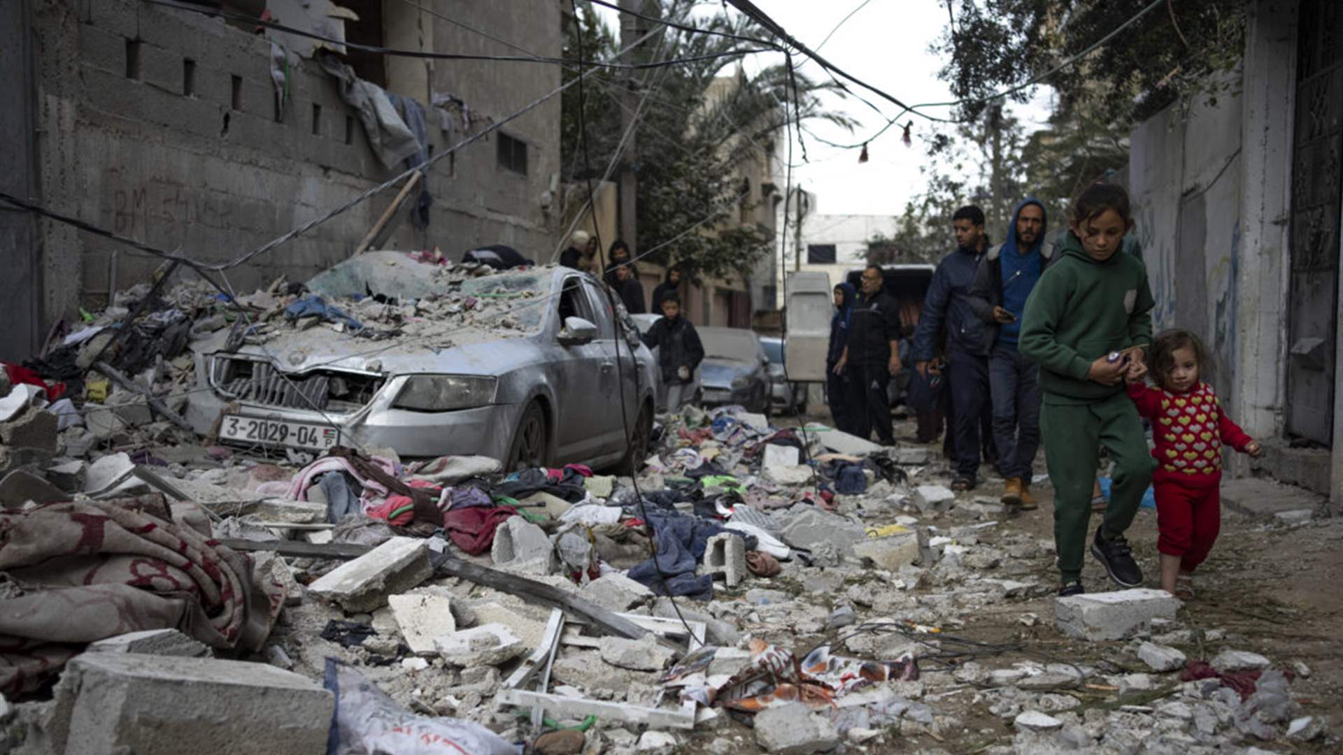 Paris reiterates its call to "stop the fighting" in Gaza to avoid a "disaster"